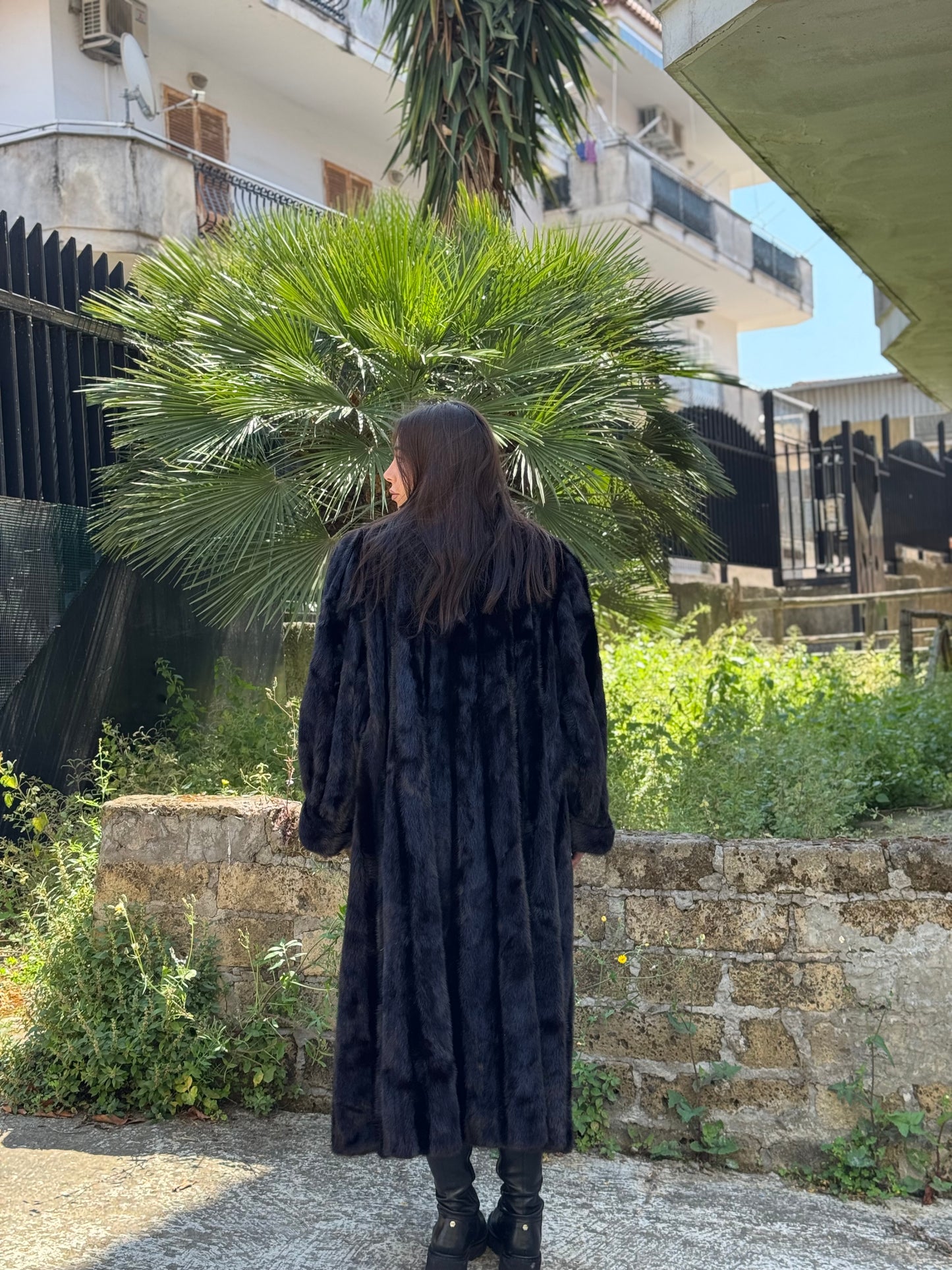 Cappotto in visone