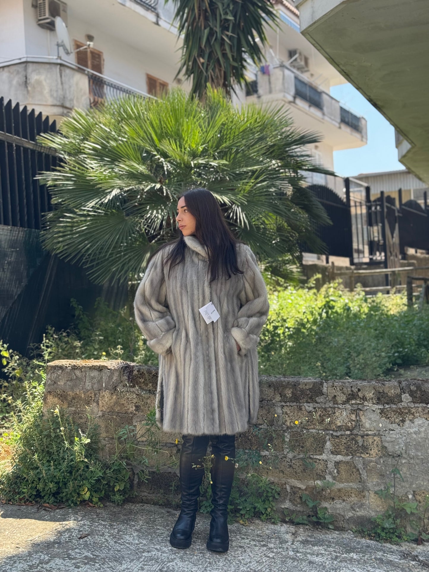 Cappotto in visone
