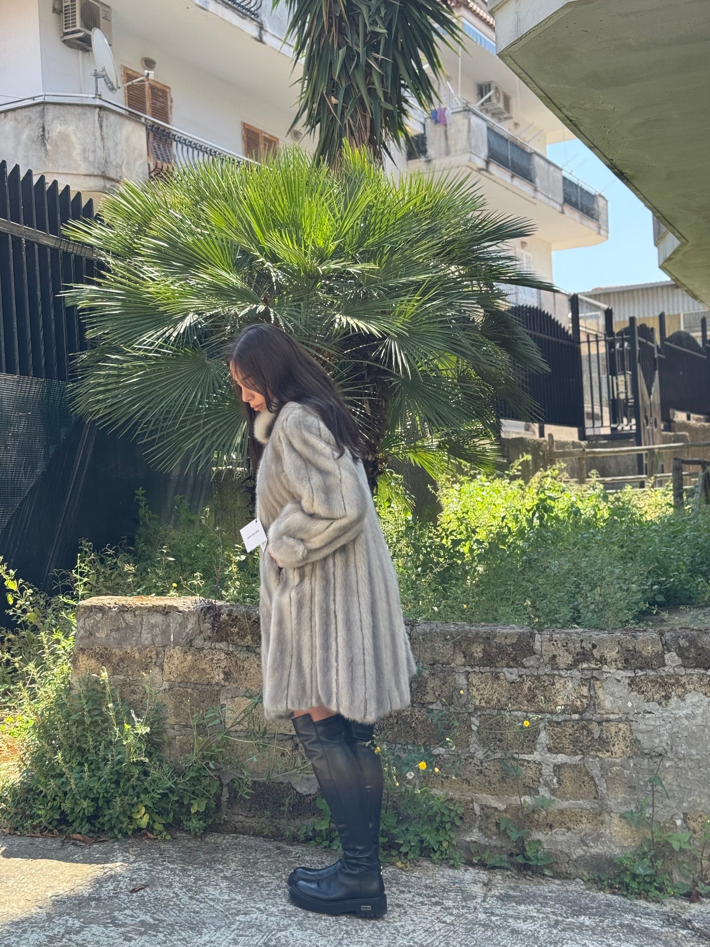 Cappotto in visone