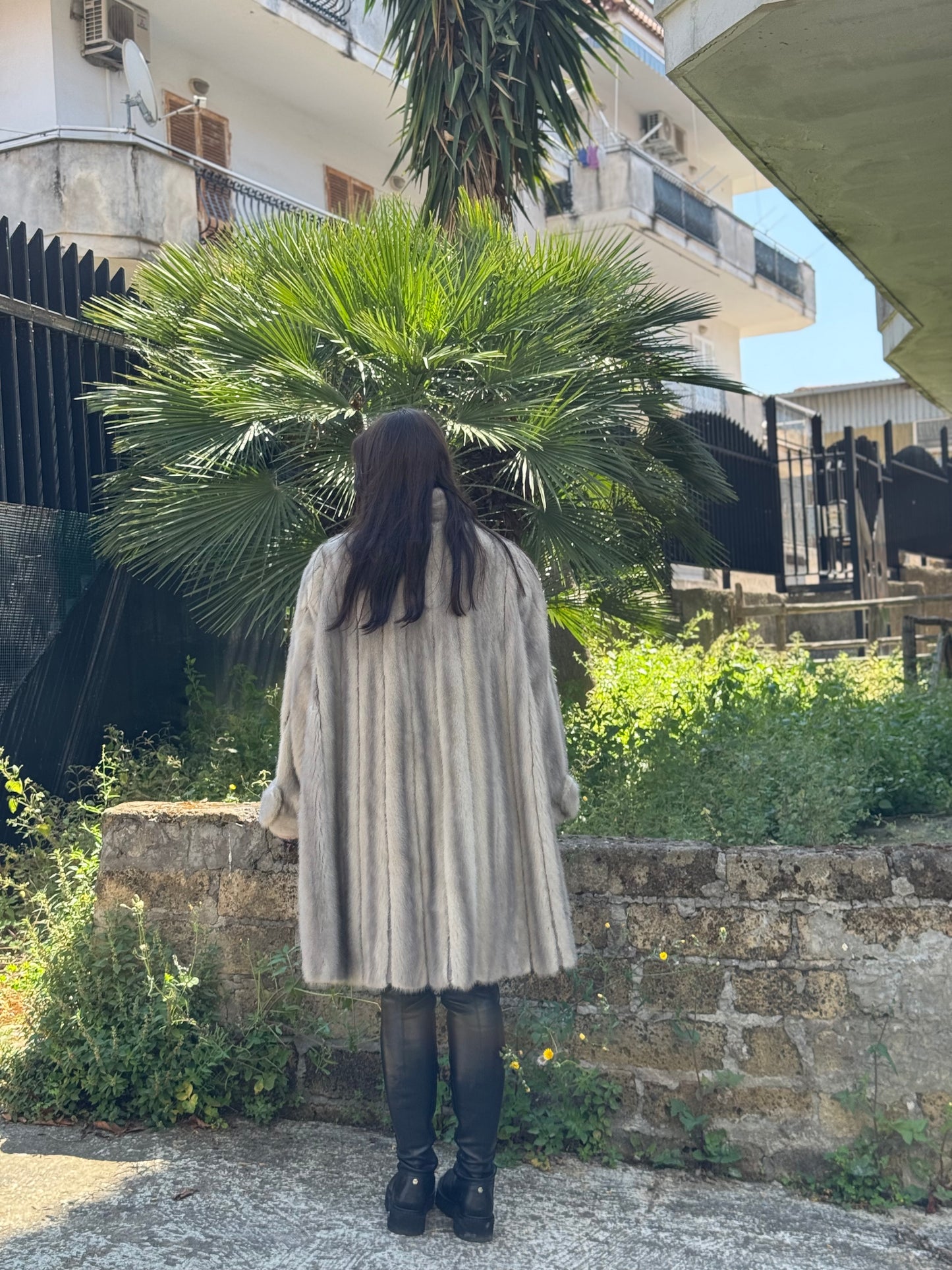 Cappotto in visone