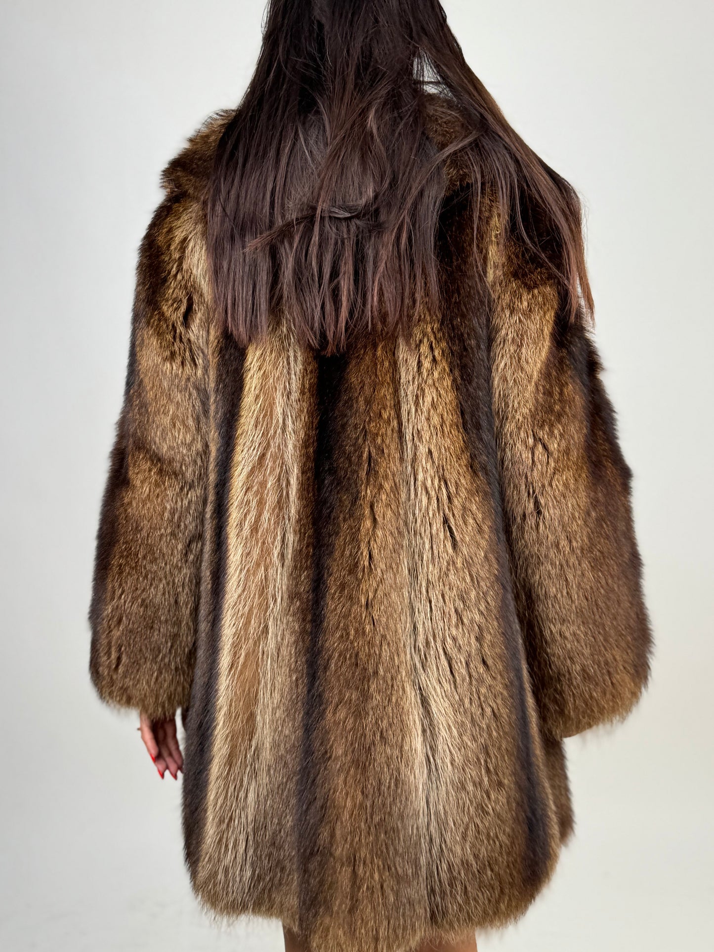 Giacca in marmotta N566