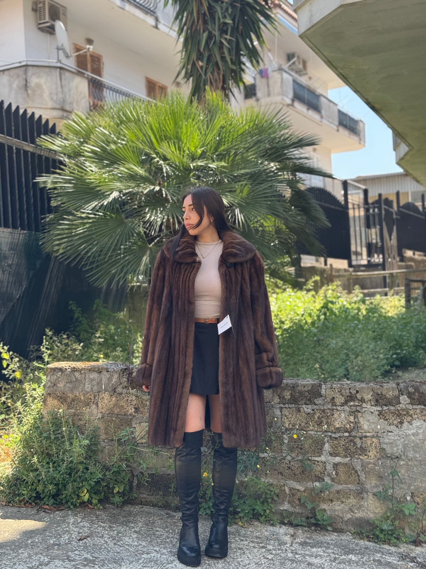 Cappotto in visone