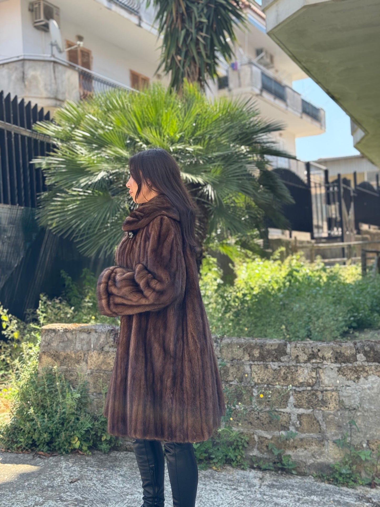 Cappotto in visone