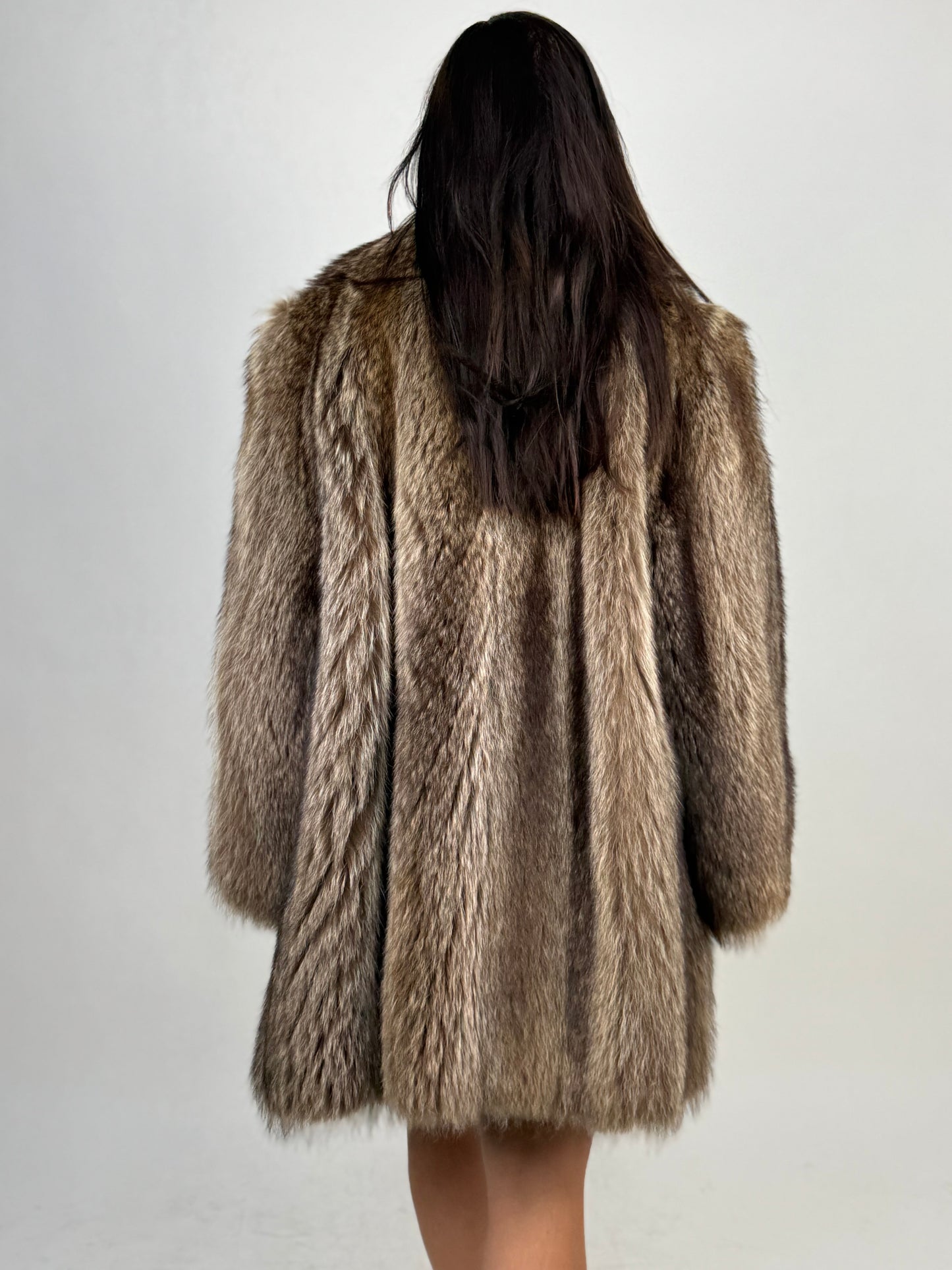 Giacca in marmotta N568