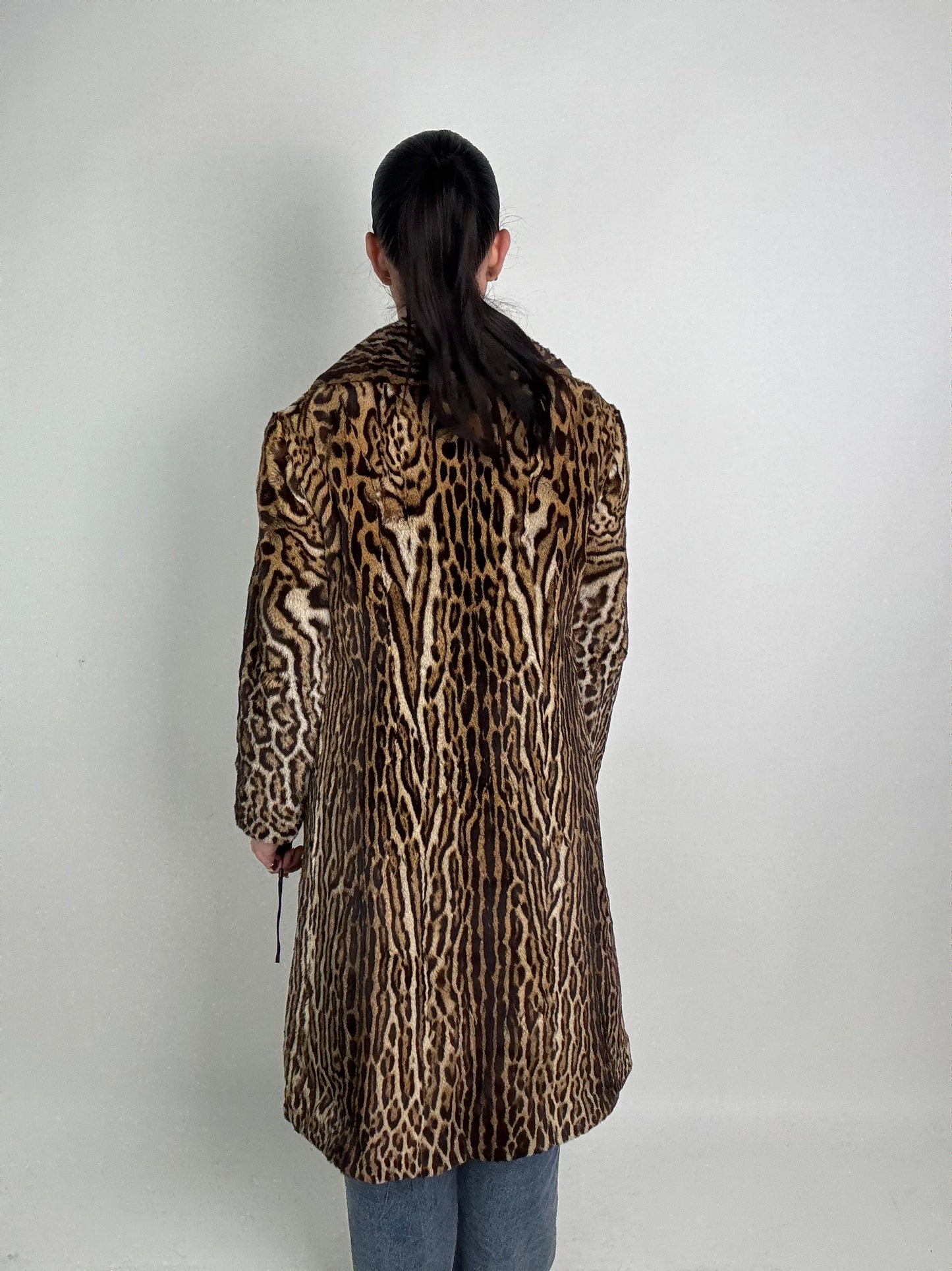 Cappotto in leopardo N68
