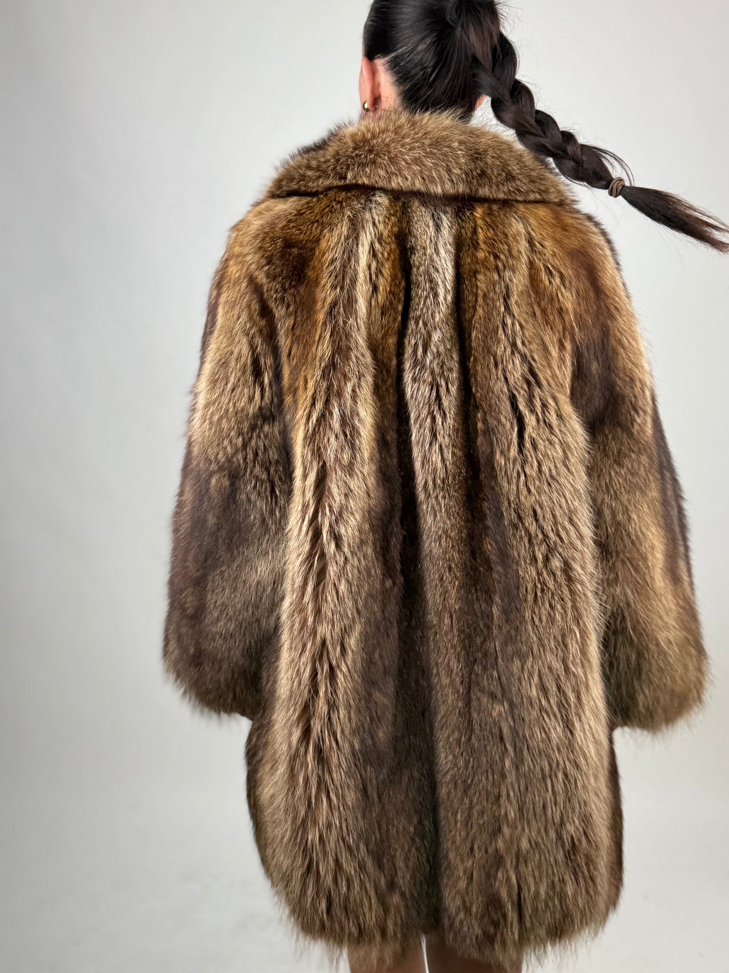 Giacca in marmotta N571