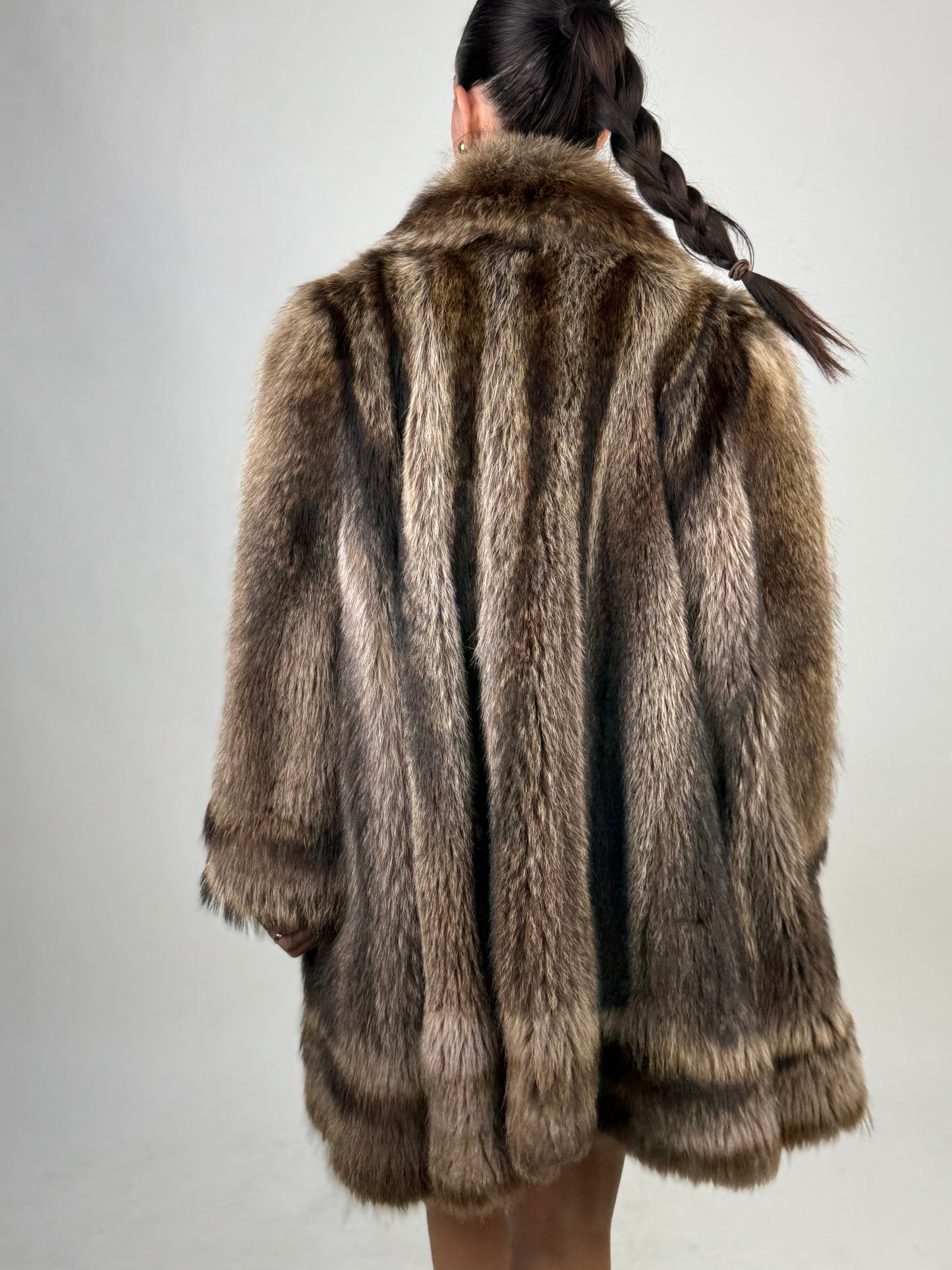 Giacca in marmotta N572