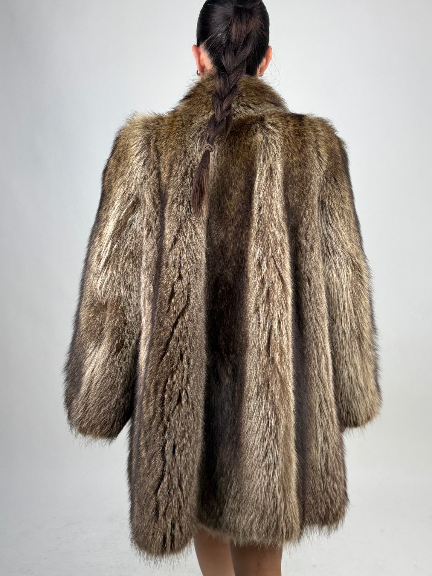 Giacca in marmotta N573