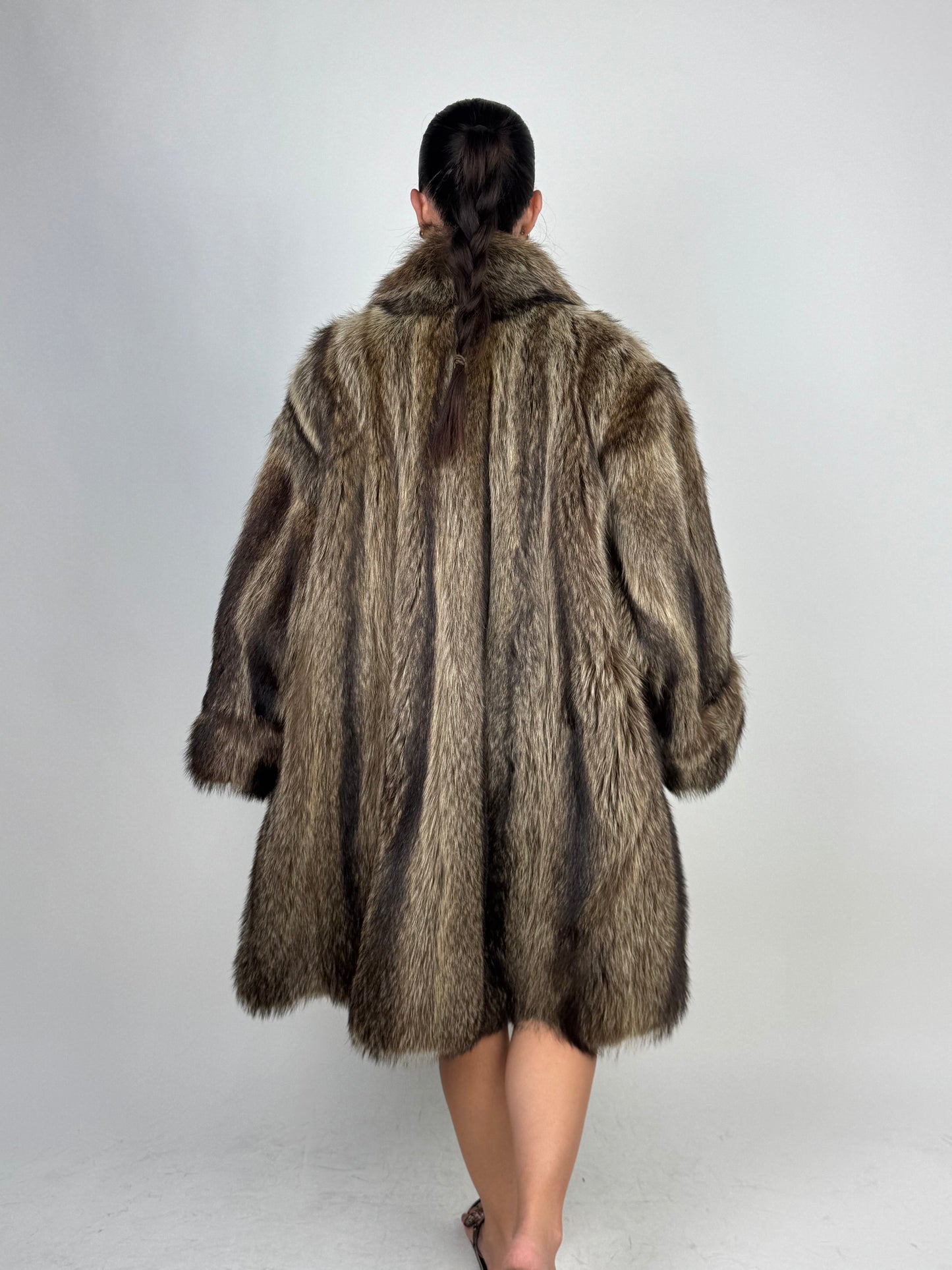 Giacca in marmotta N574