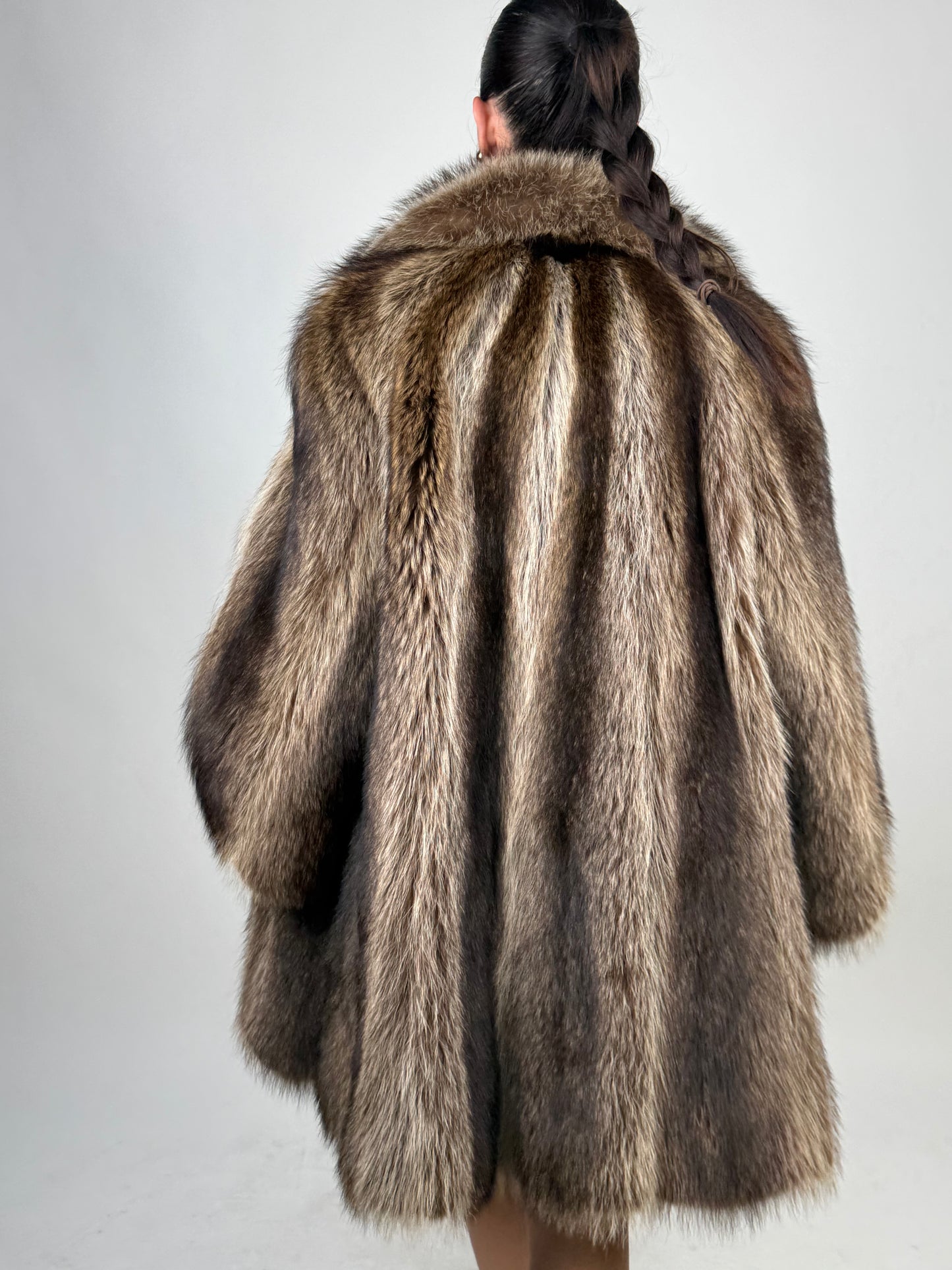 Giacca in marmotta N575