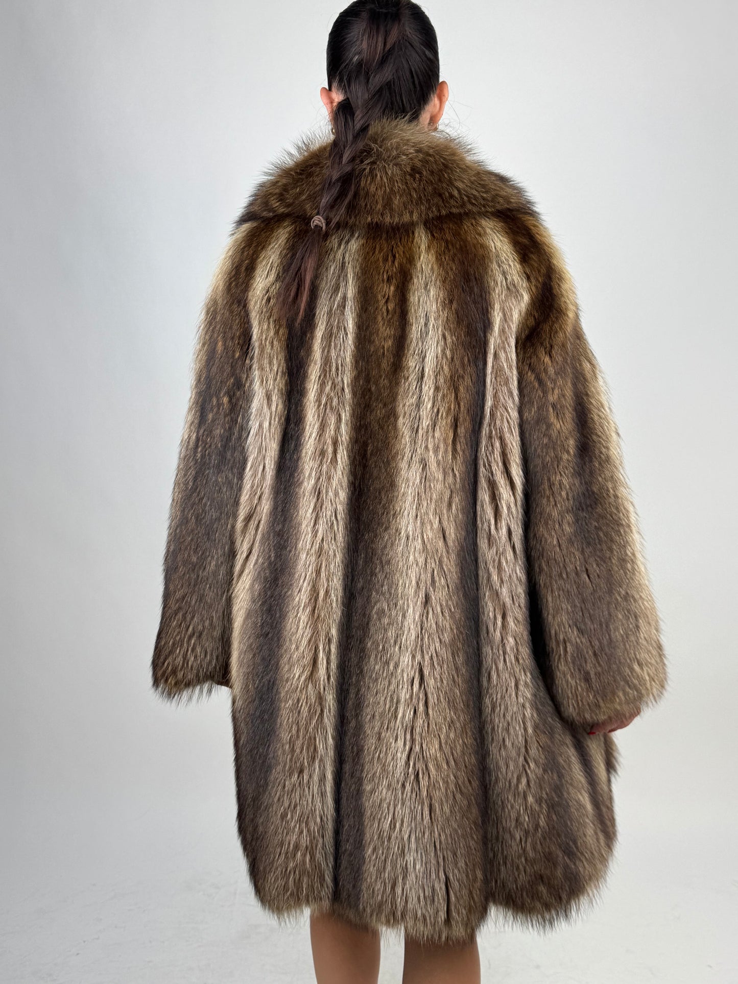Giacca in marmotta N576