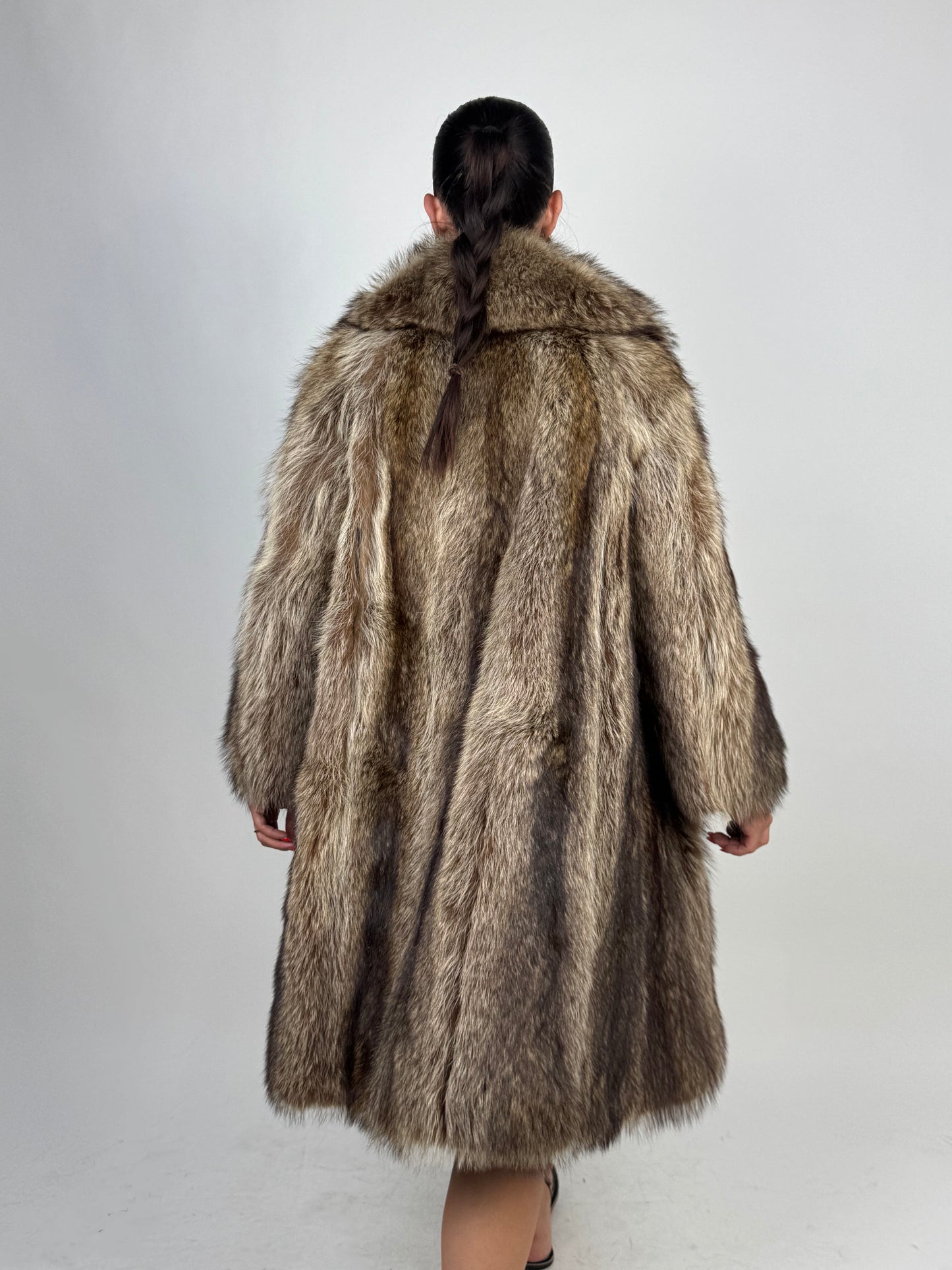 Cappotto in marmotta N577
