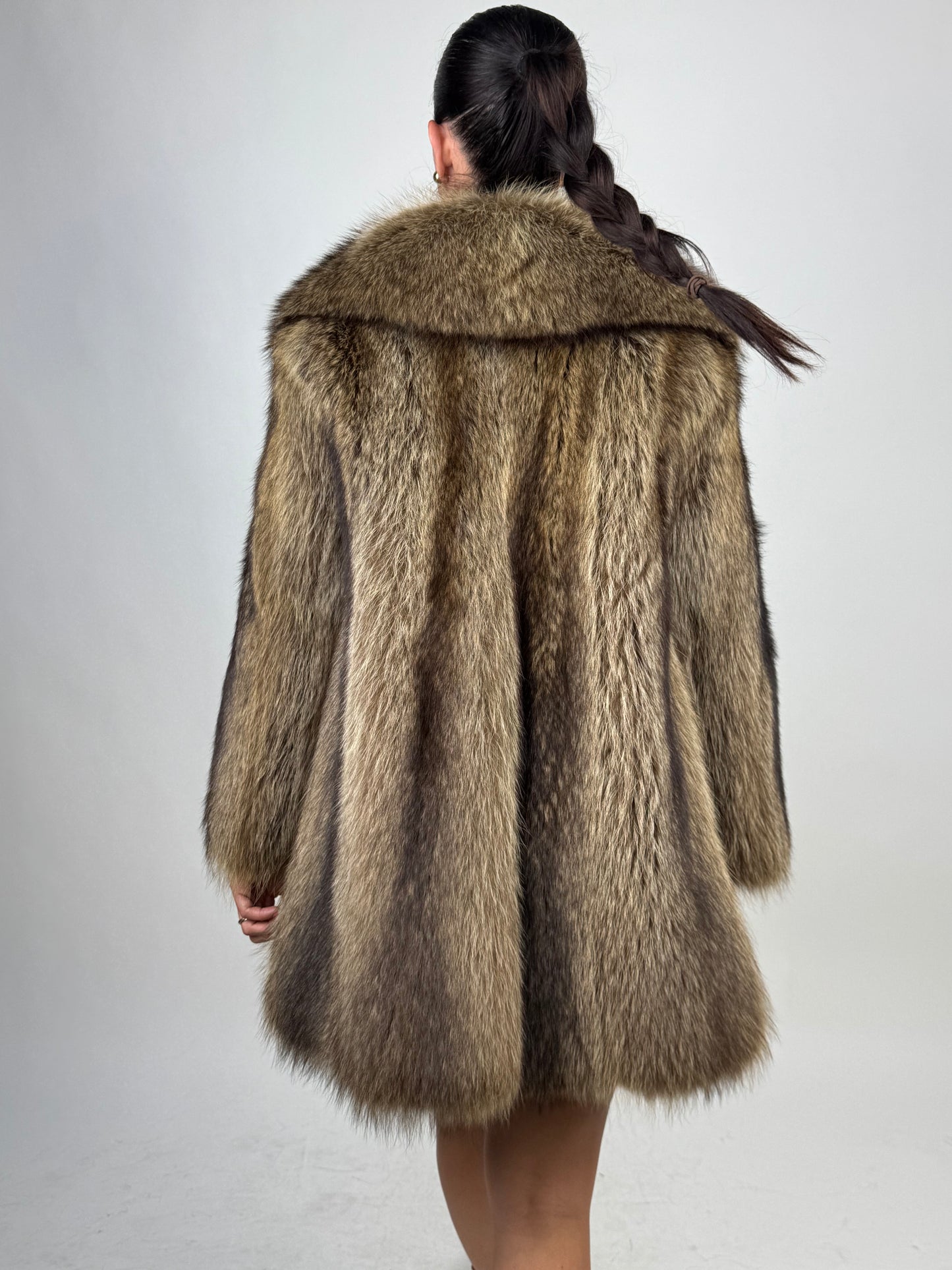 Giacca in marmotta N578