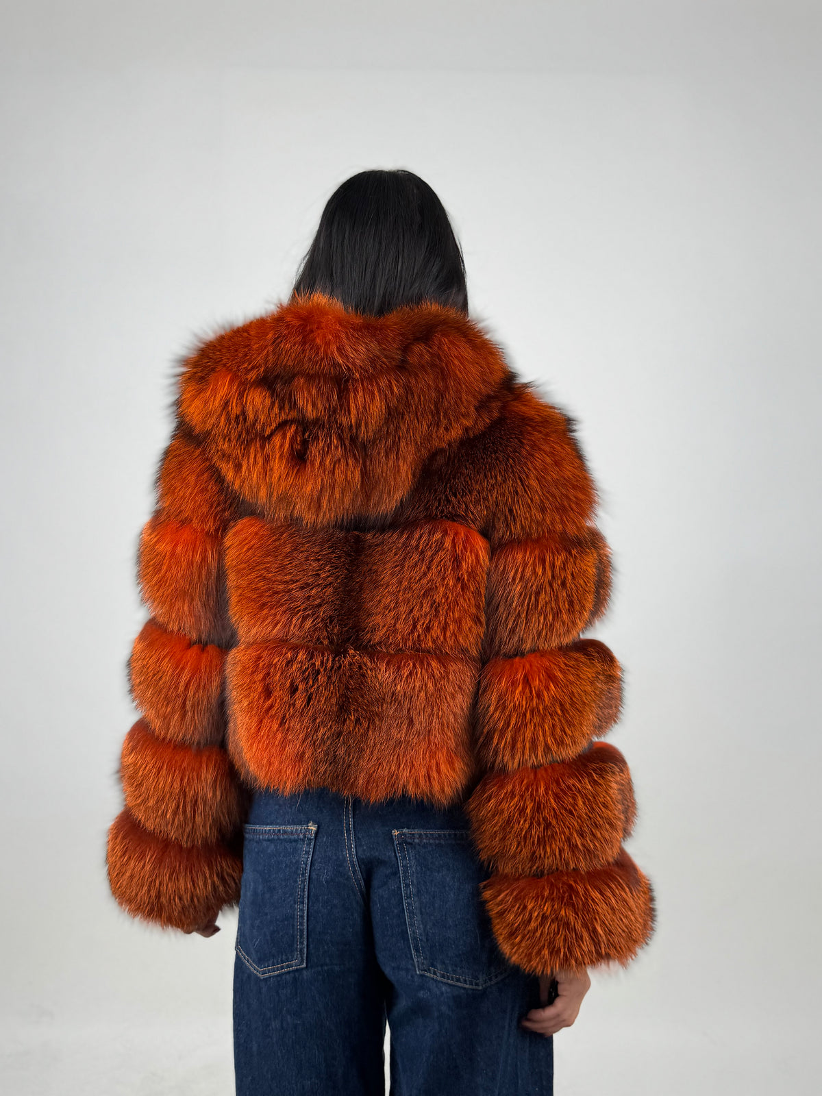 Mink Bomber Jacket