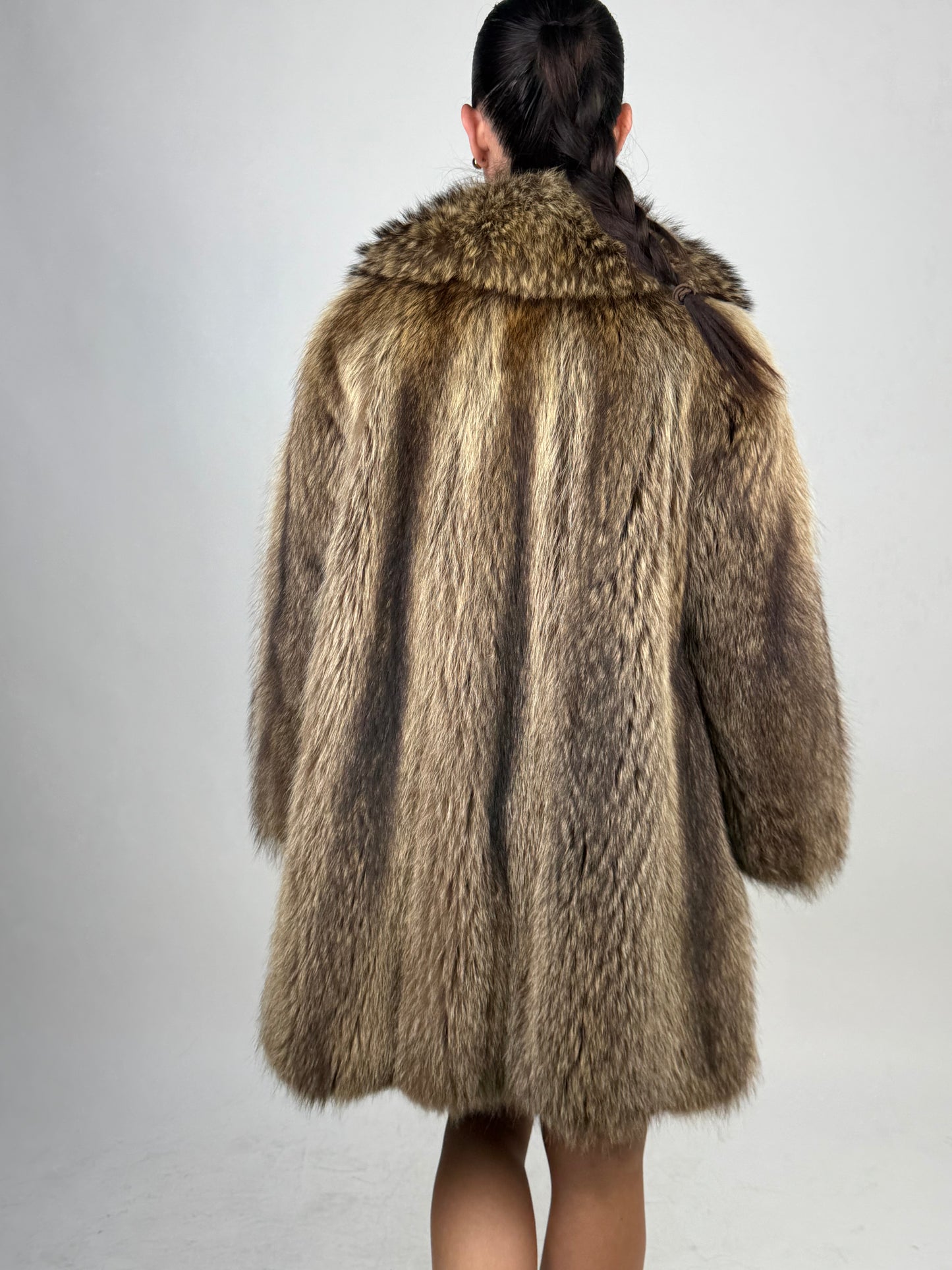 Giacca in marmotta N579