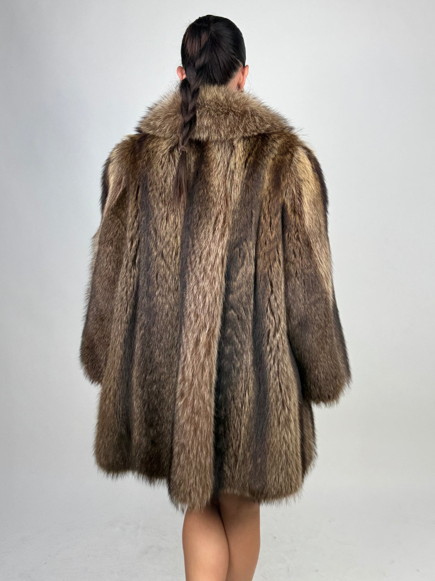 Giacca in marmotta N580