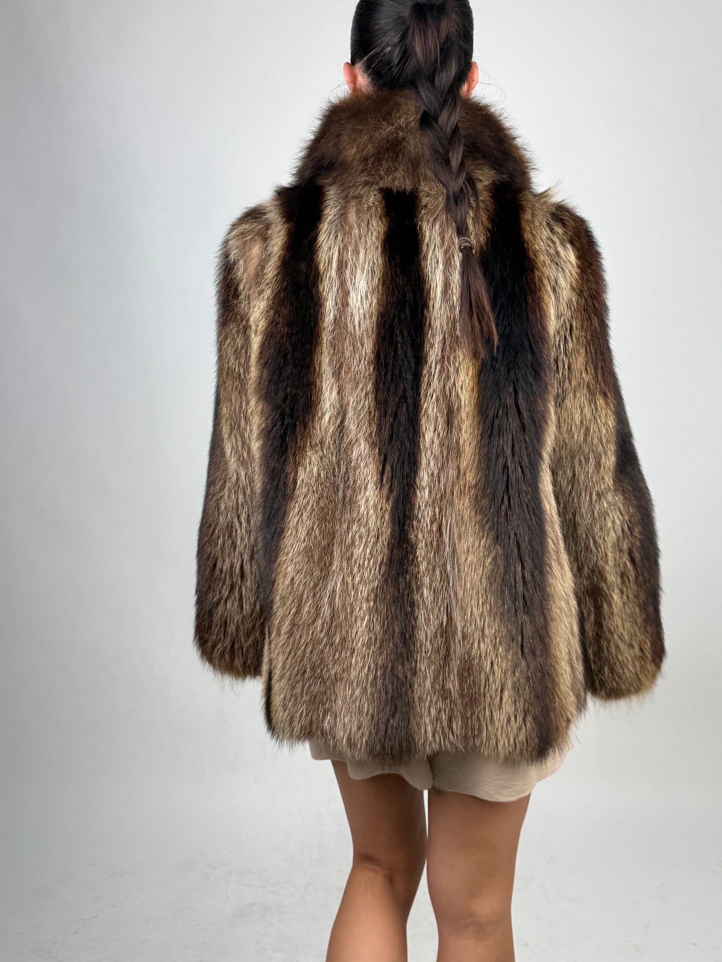 Giacca in marmotta N581