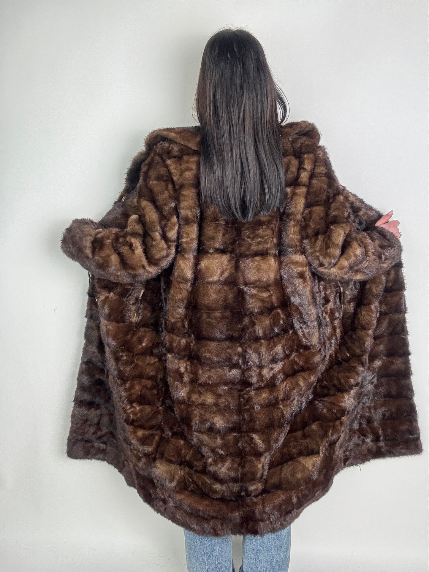 Cappotto in visone N588