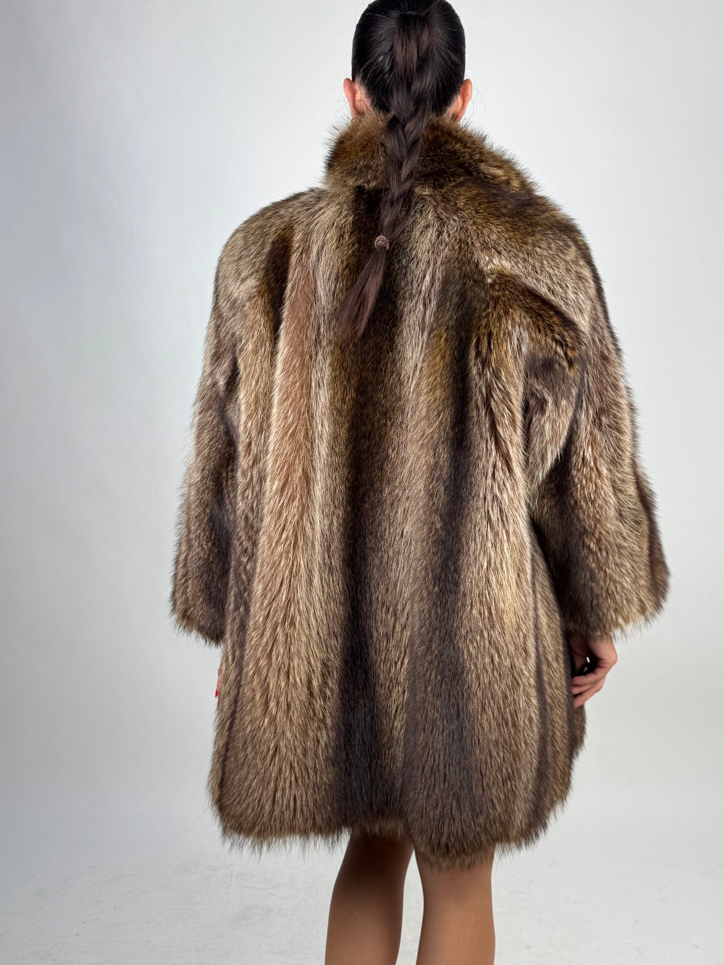 Giacca in marmotta N582