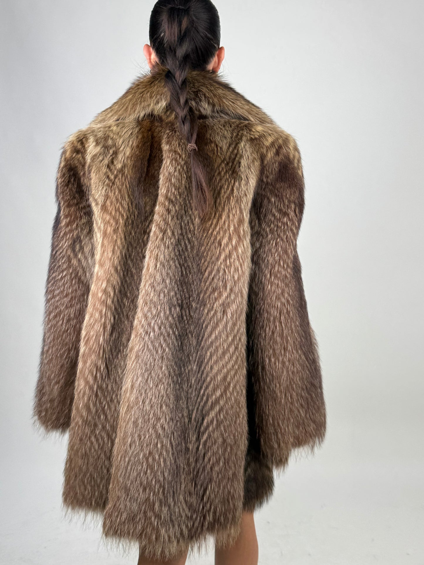 Giacca in marmotta N583