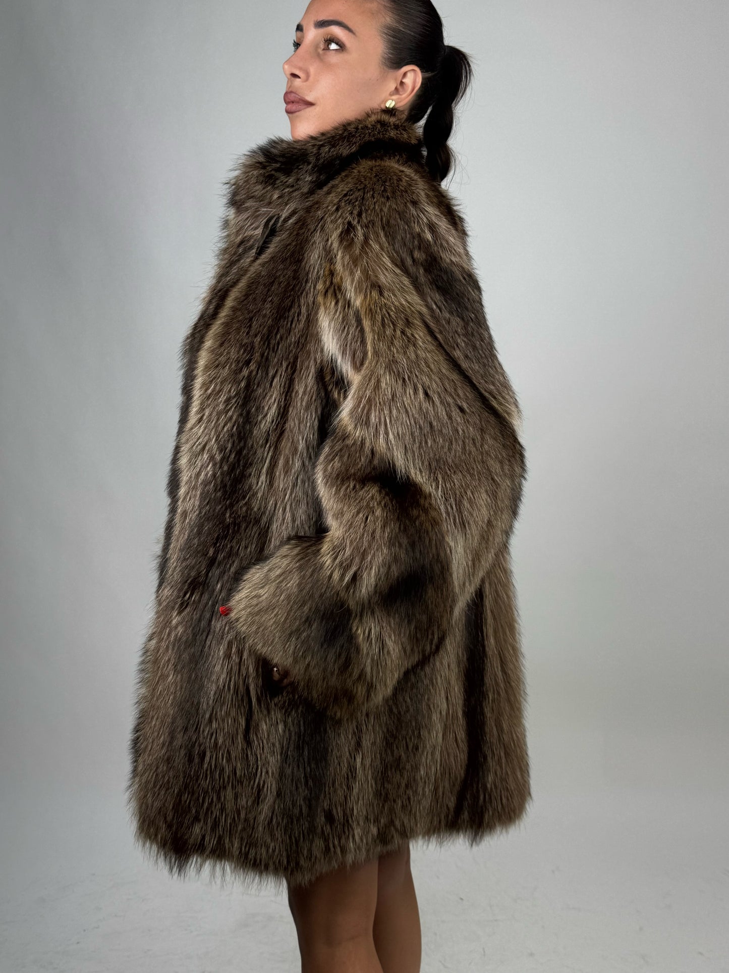 Giacca in marmotta N584