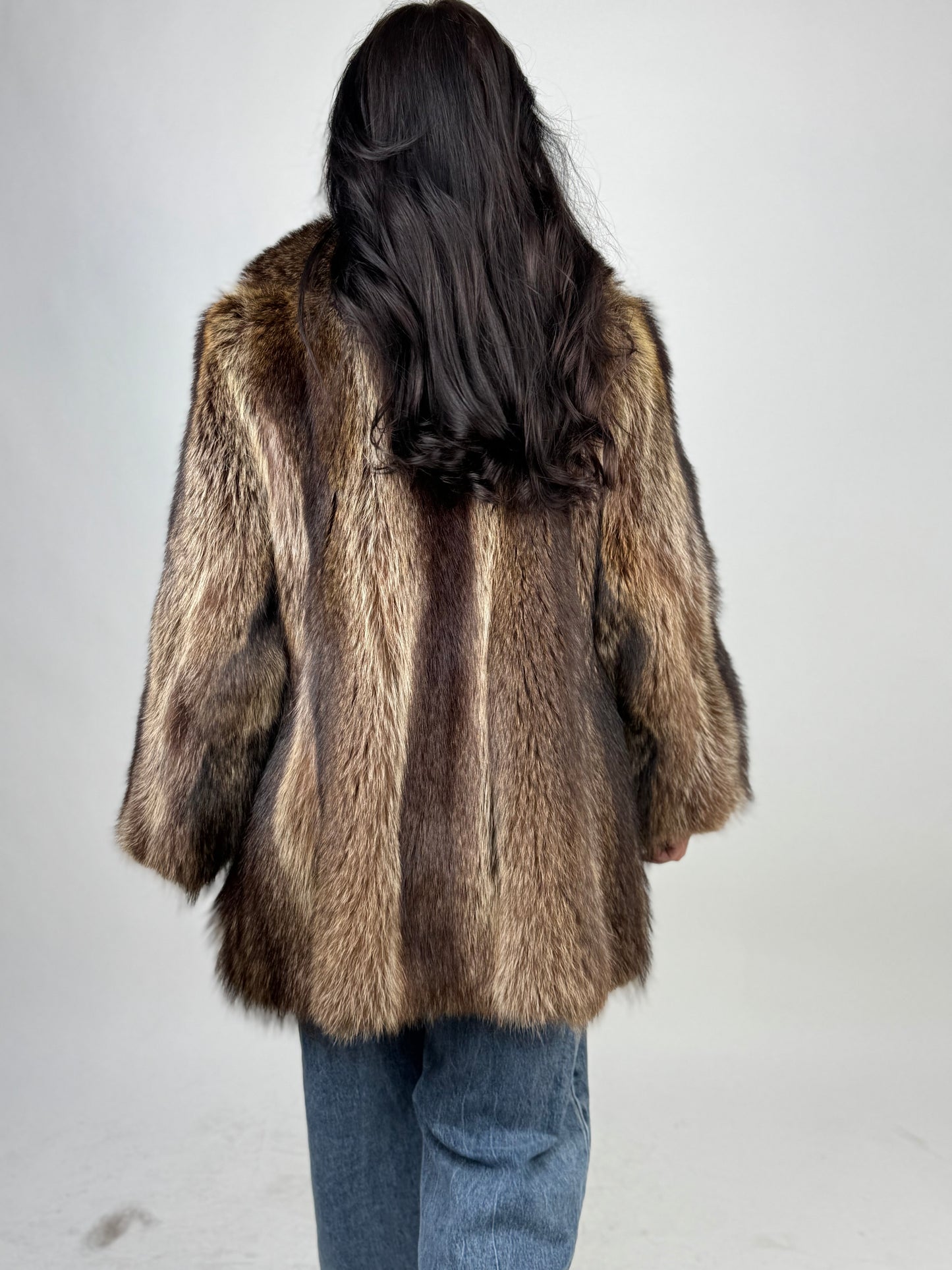 Giacca in marmotta N587