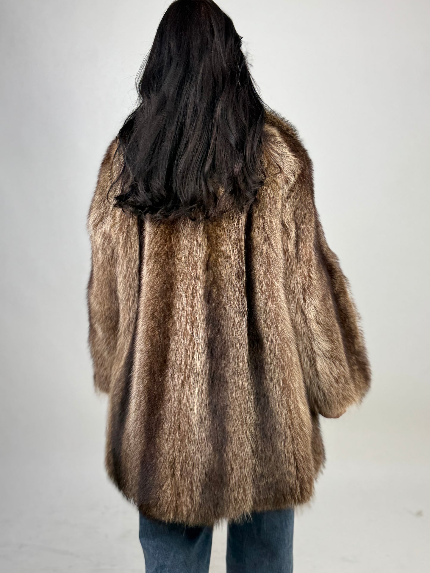 Giacca in marmotta N591