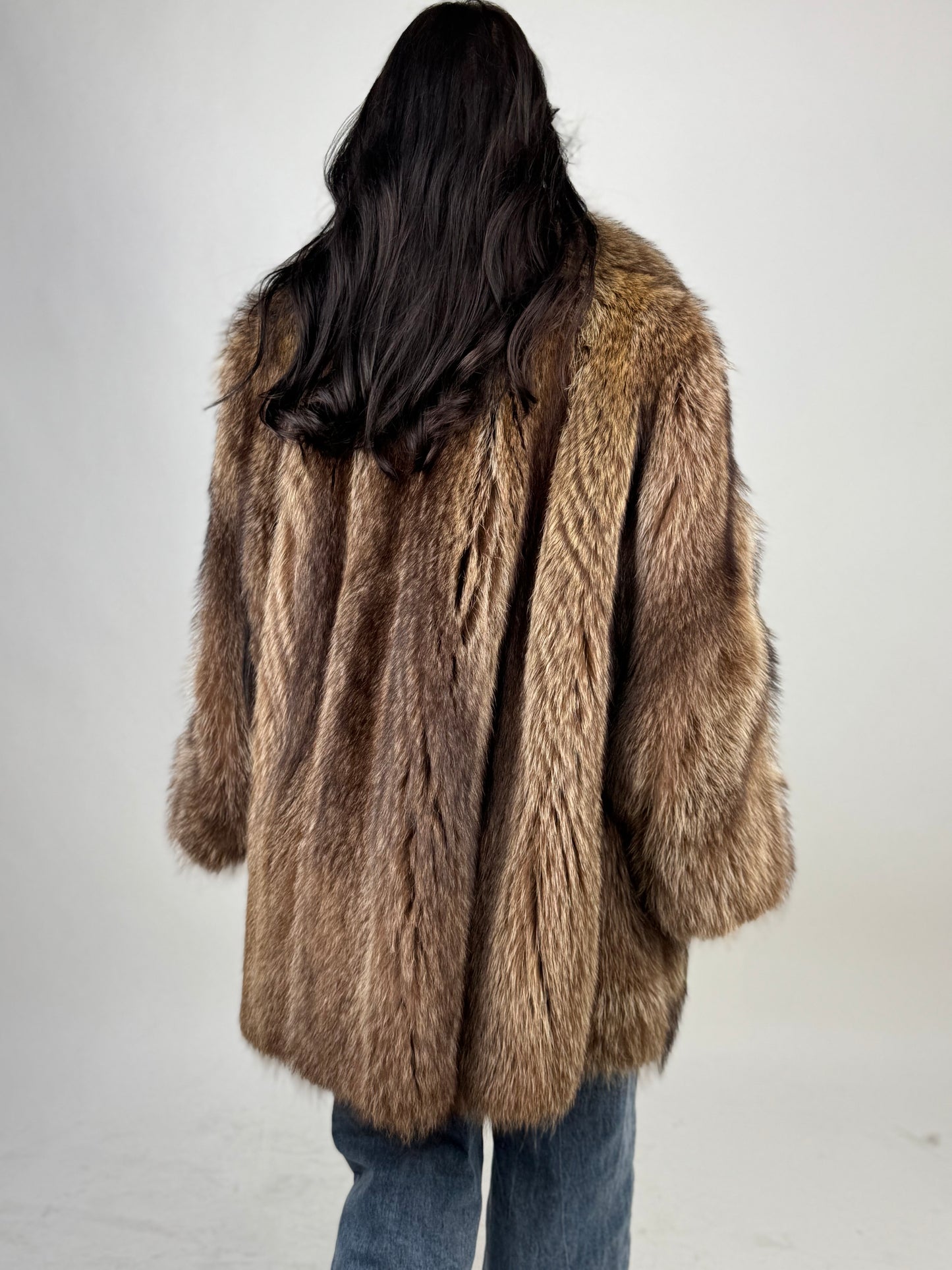 Giacca in marmotta N592