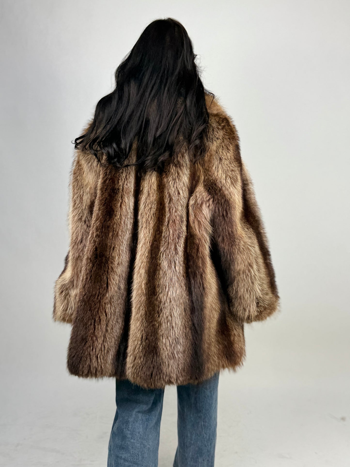 Giacca in marmotta N593