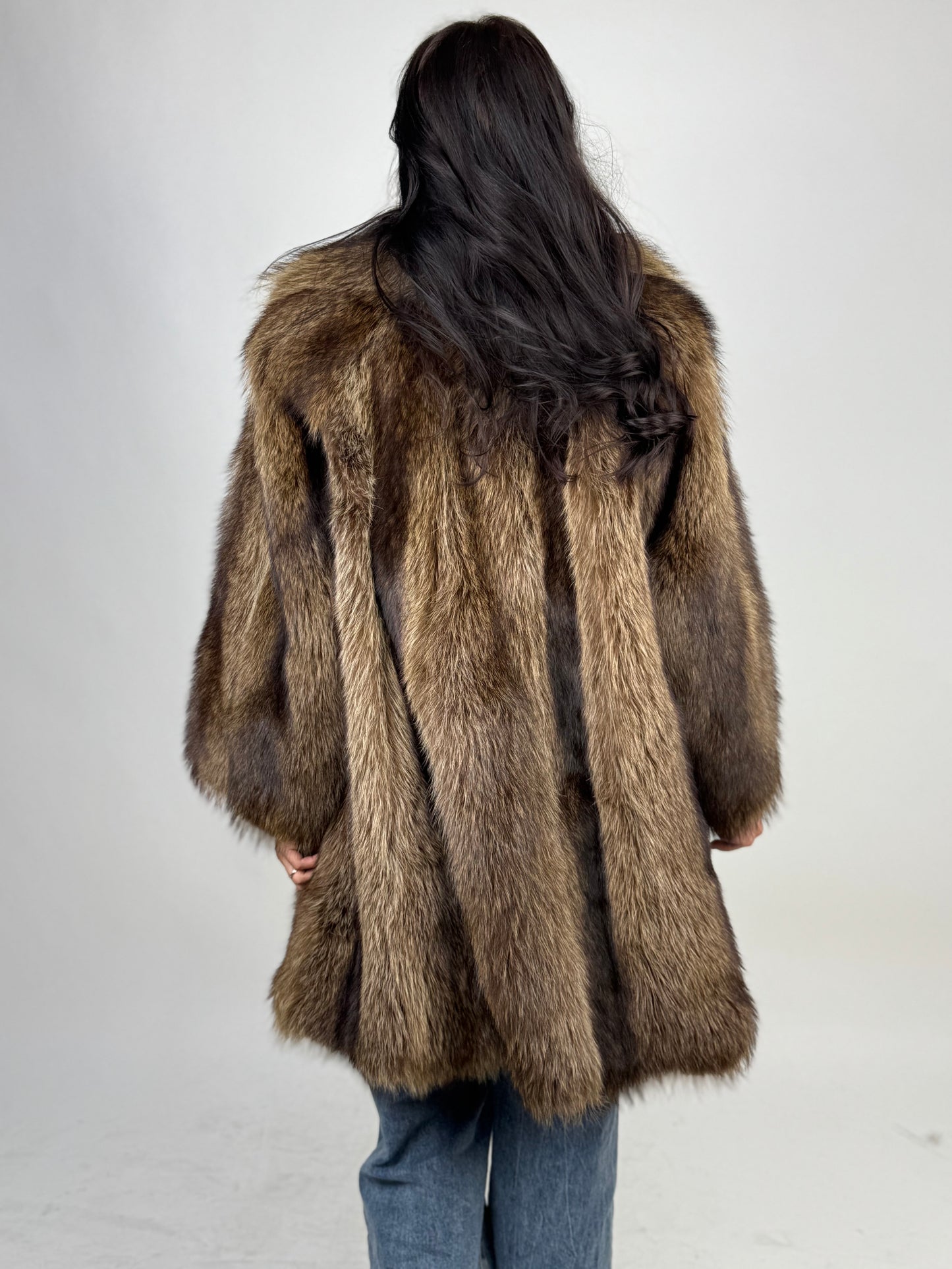 Giacca in marmotta N594