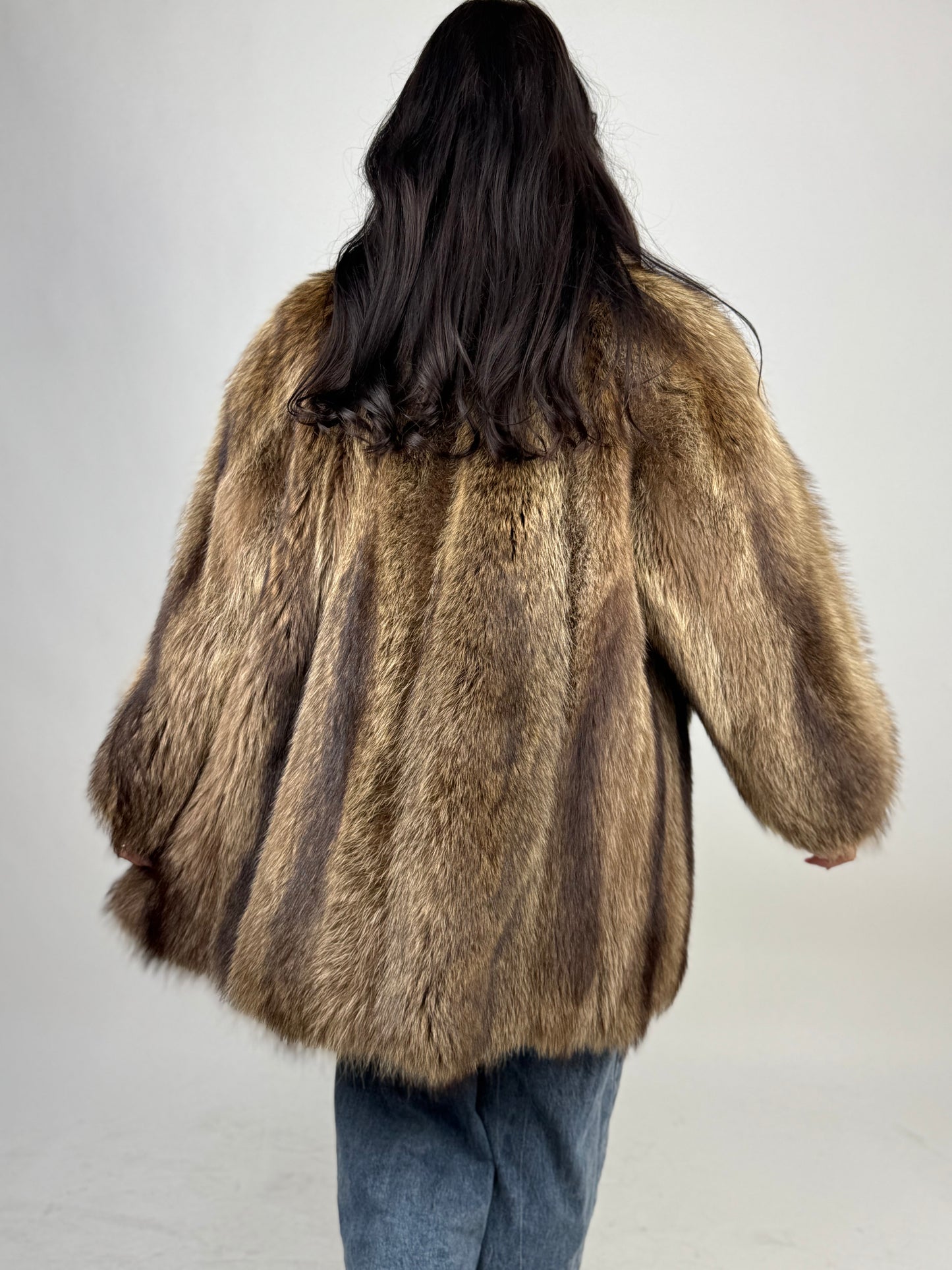 Giacca in marmotta N595