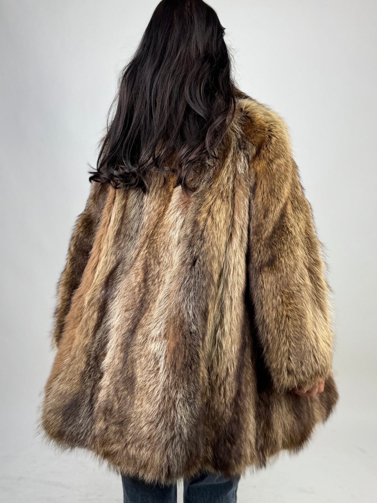 Giacca in marmotta N596