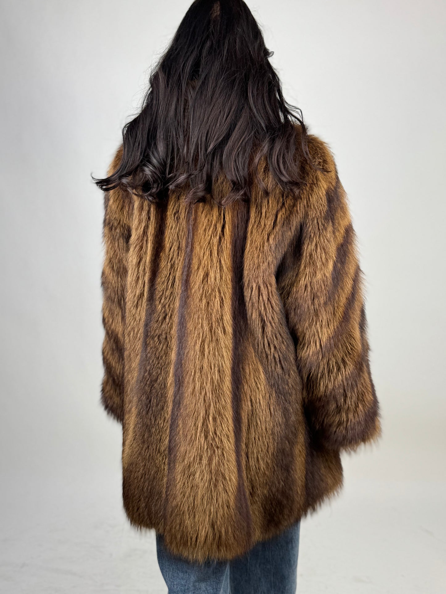 Giacca in marmotta N598