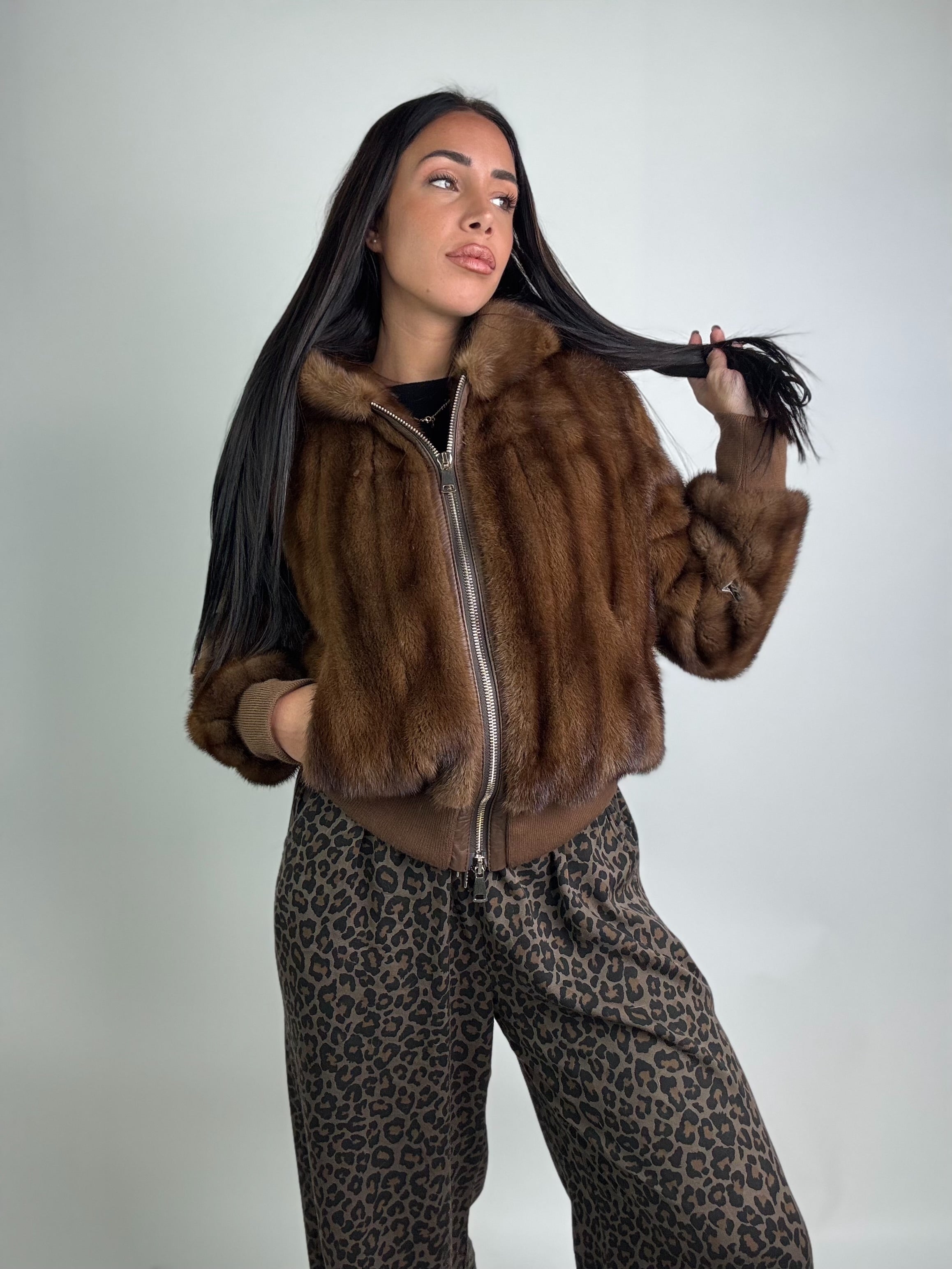 Fox Bomber Jacket