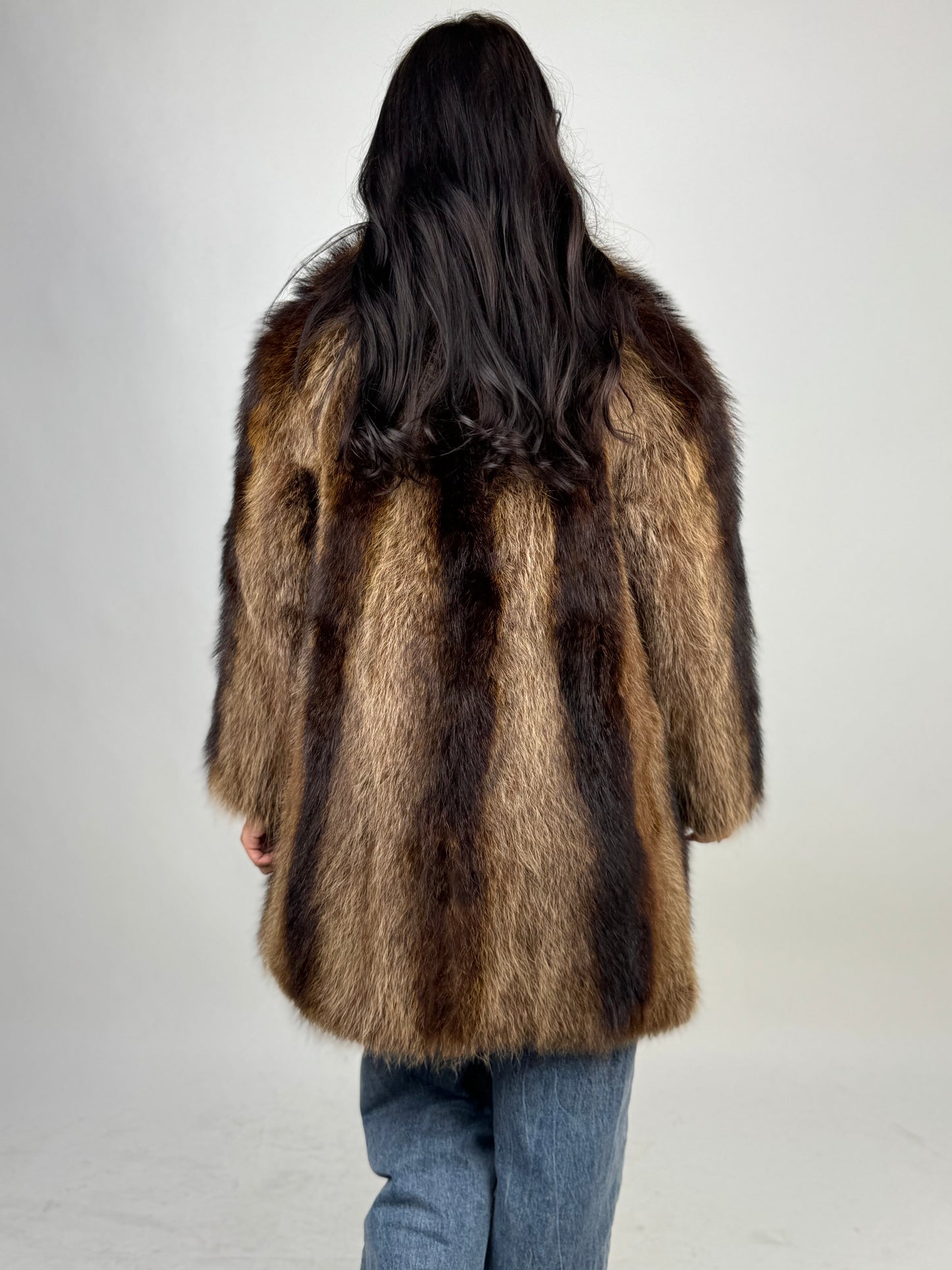 Giacca in marmotta N602