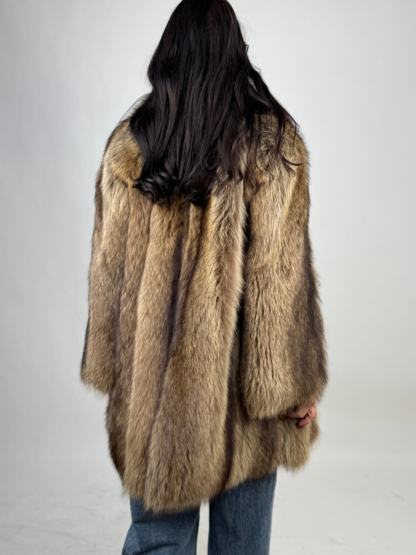 Giacca in marmotta N603