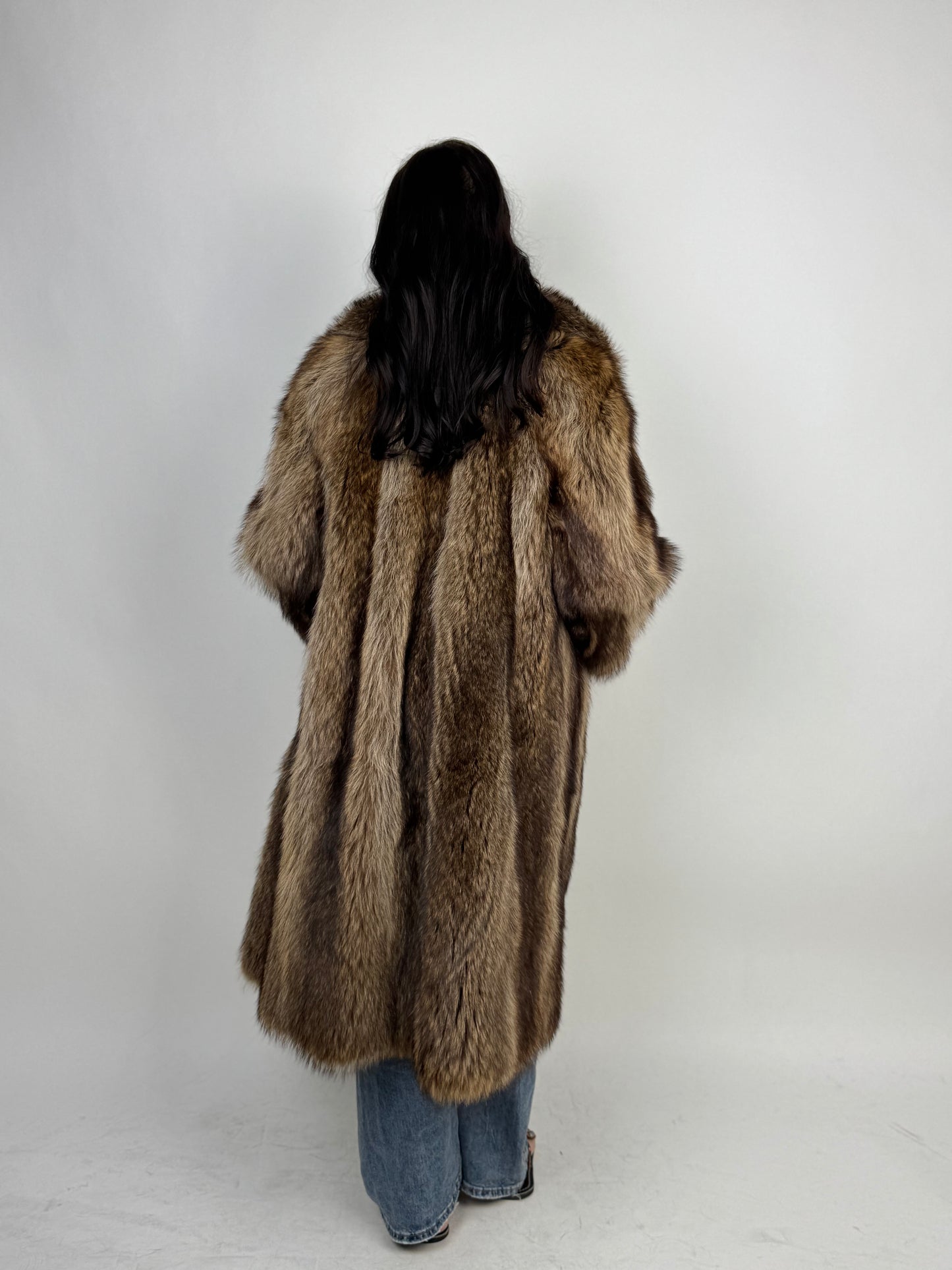 Cappotto in marmotta N606