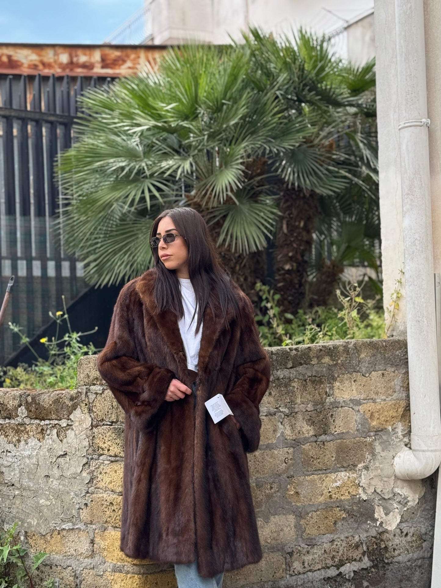 Cappotto in visone