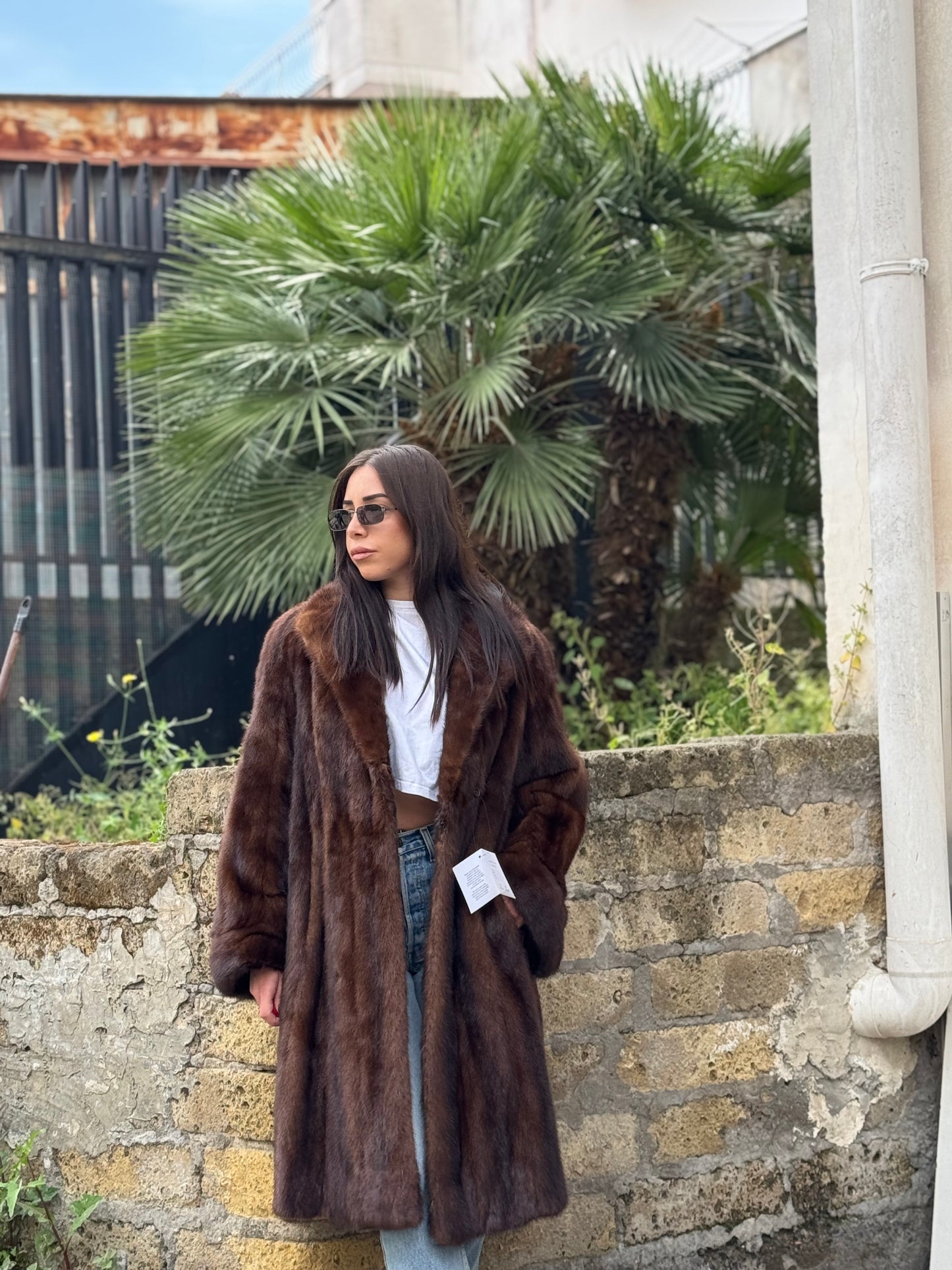 Cappotto in visone