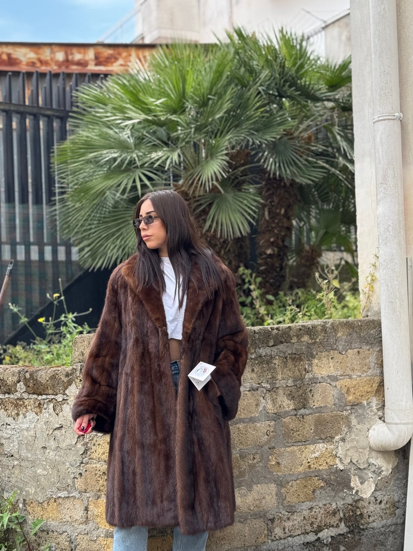Cappotto in visone