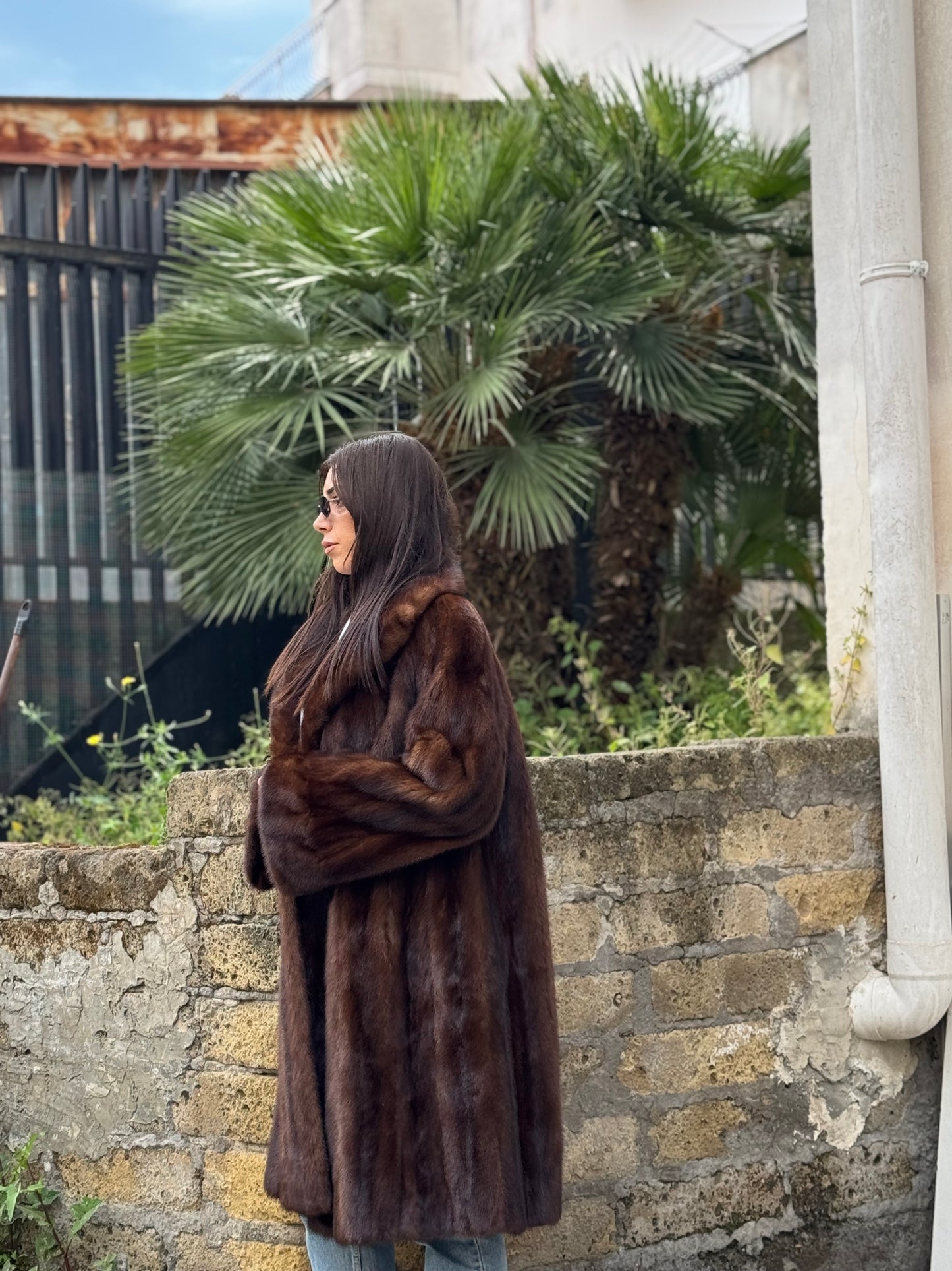 Cappotto in visone
