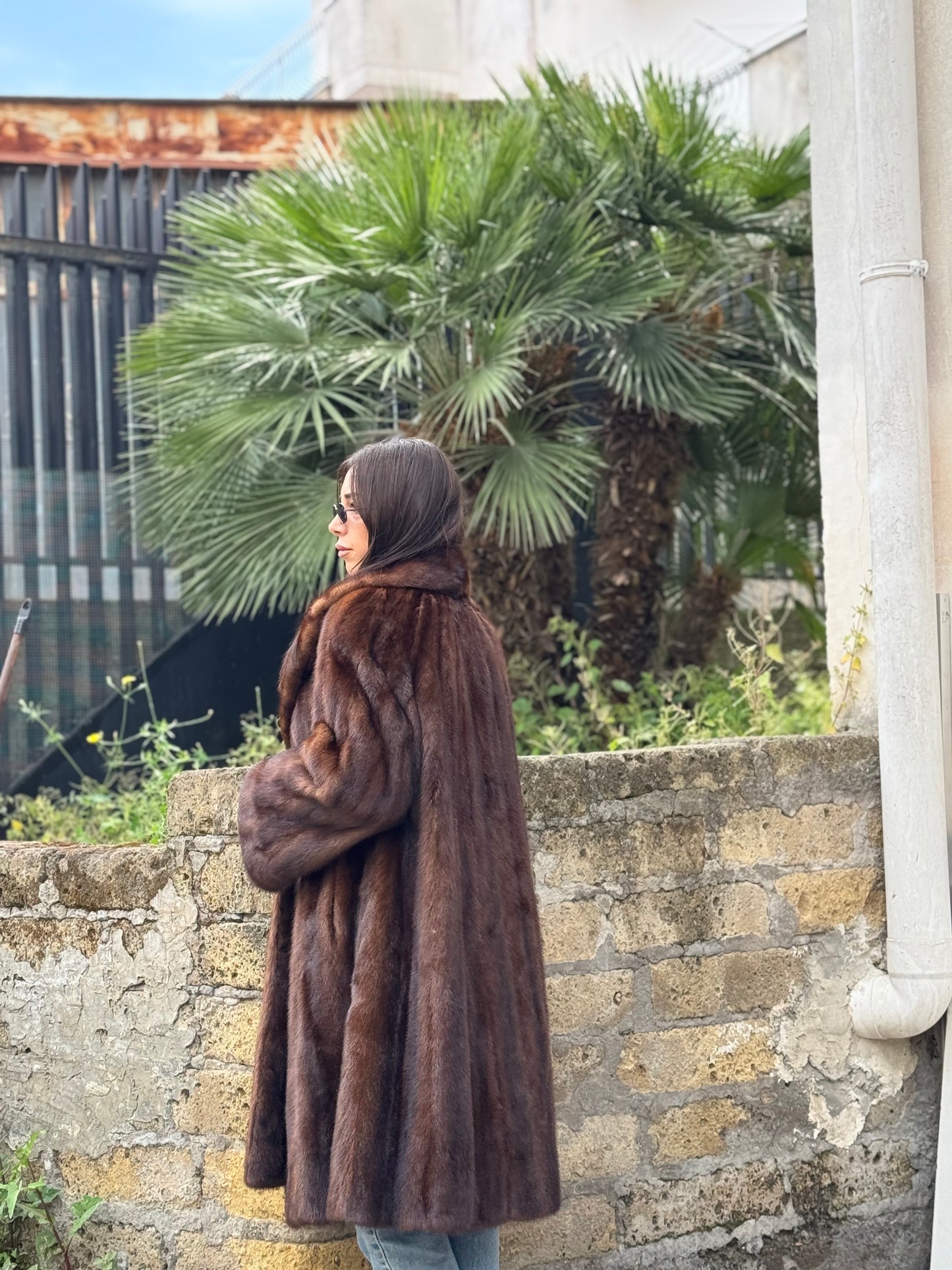 Cappotto in visone