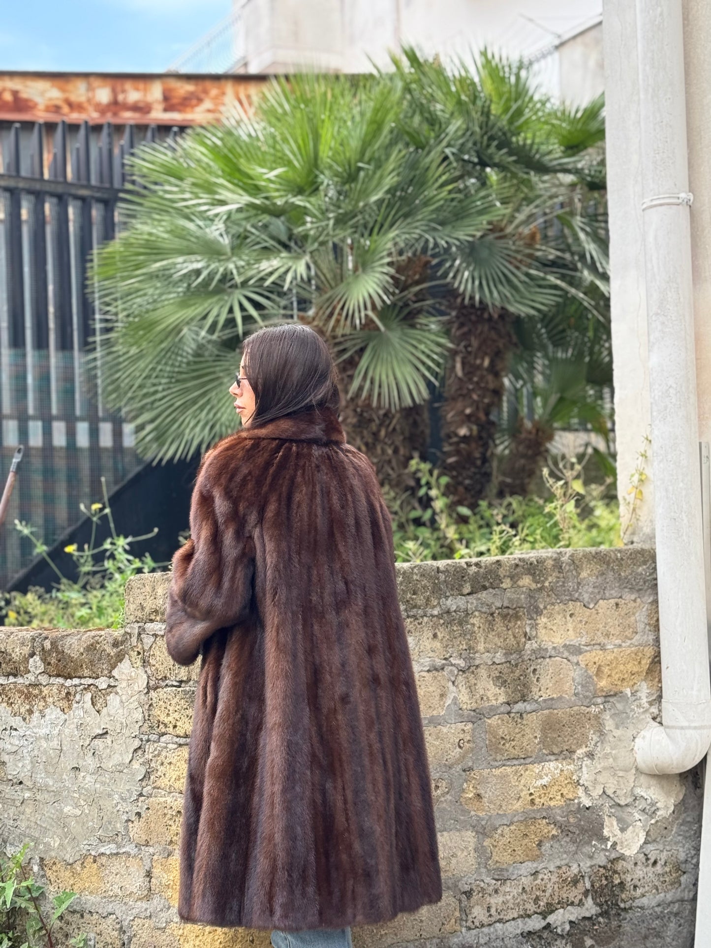 Cappotto in visone