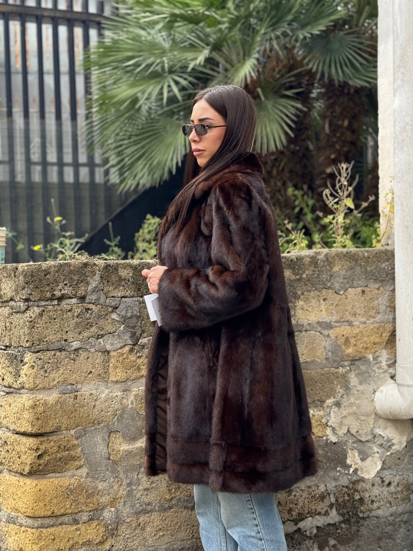 Cappotto in visone