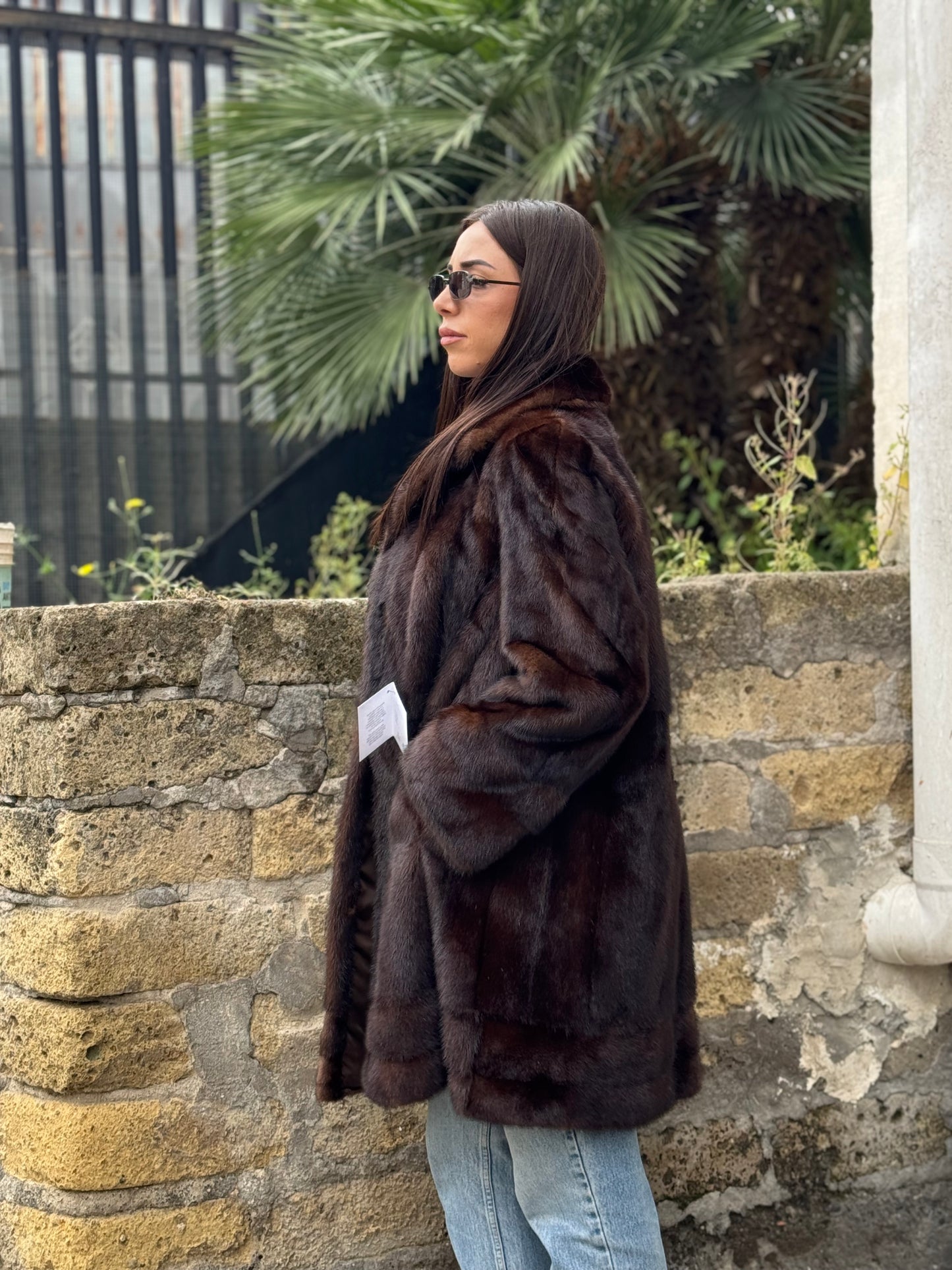 Cappotto in visone