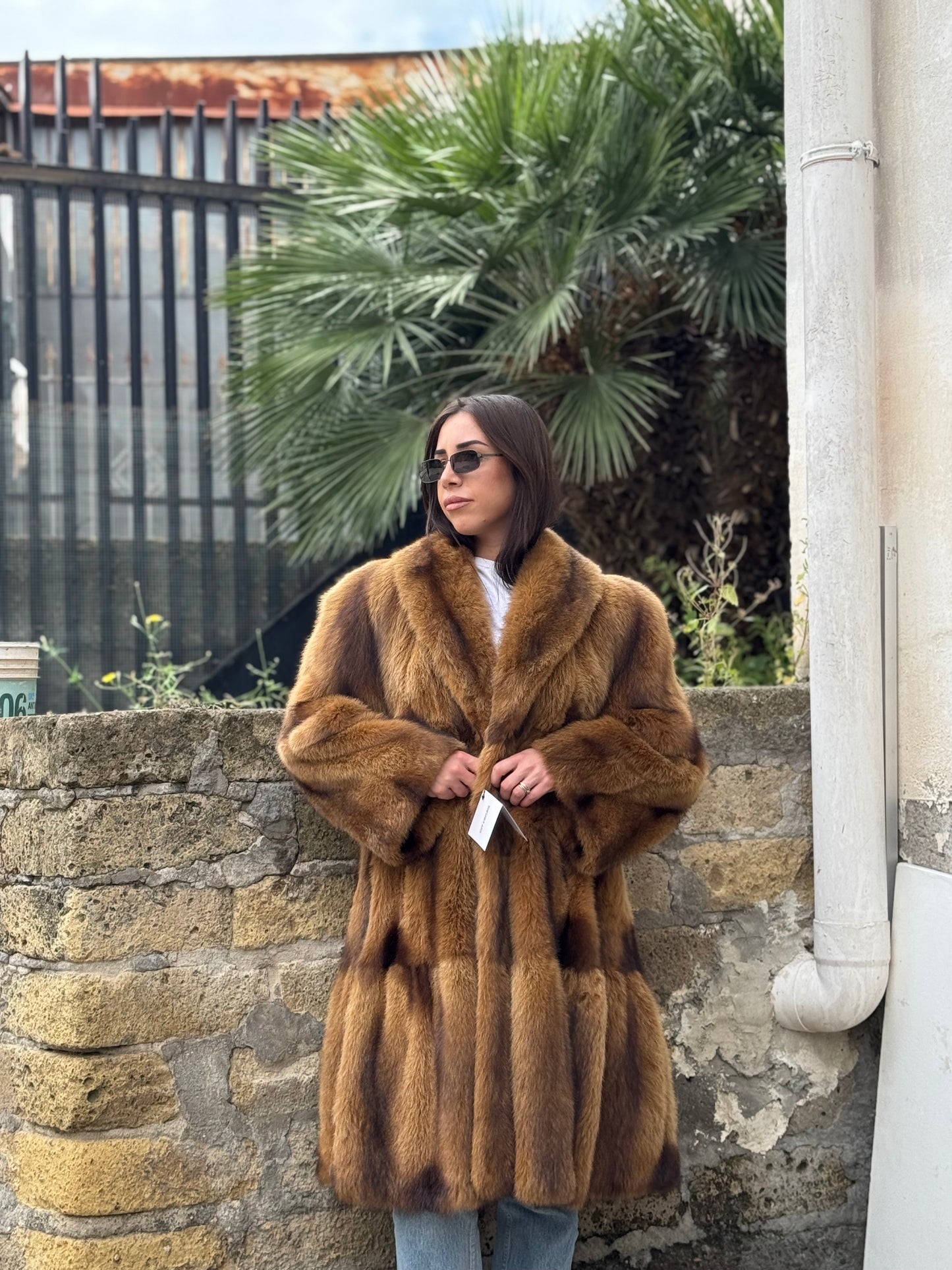 Cappotto in puzzola