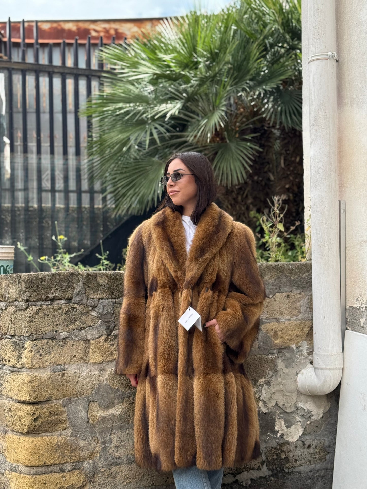 Cappotto in puzzola