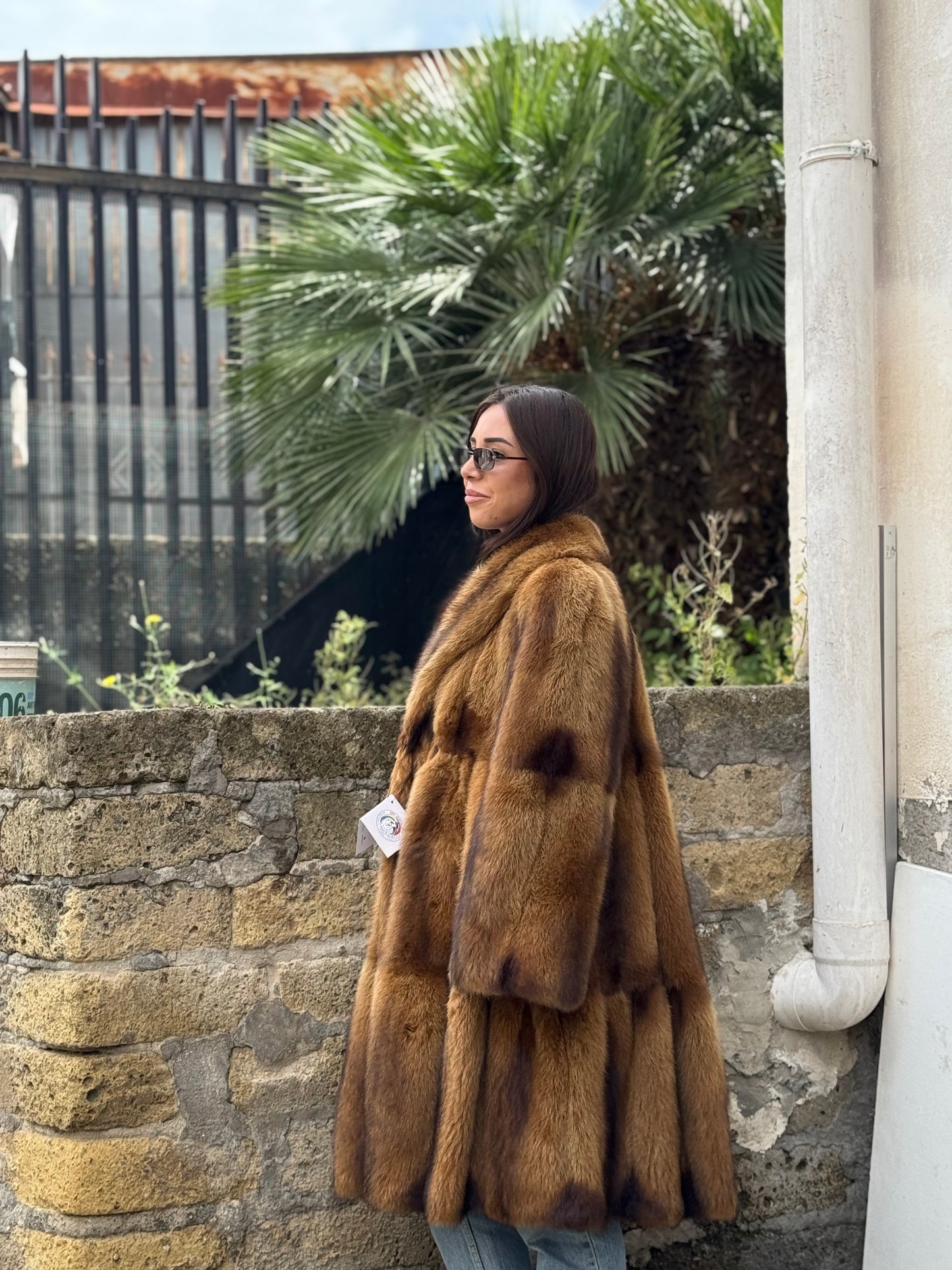 Cappotto in puzzola