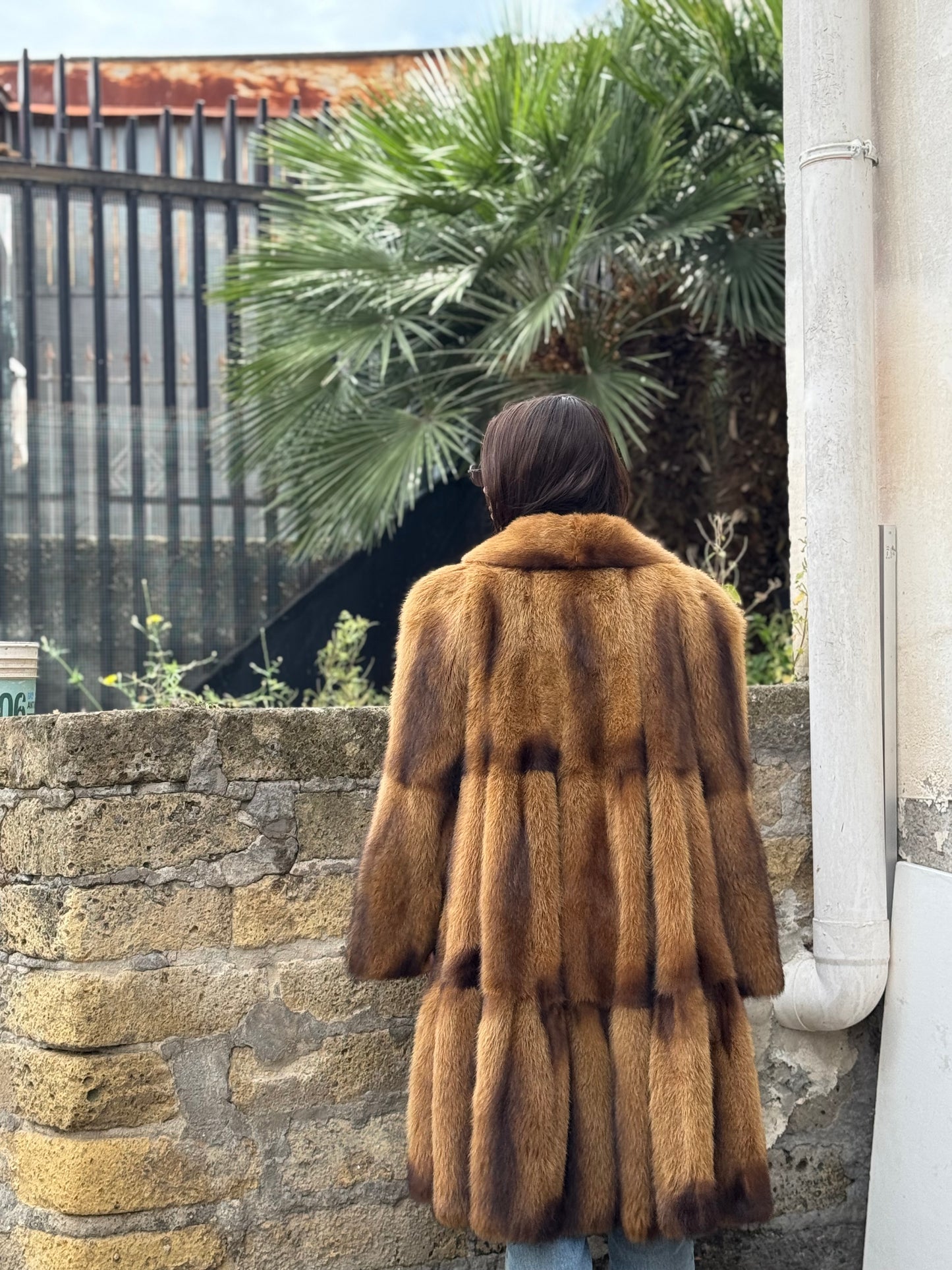 Cappotto in puzzola