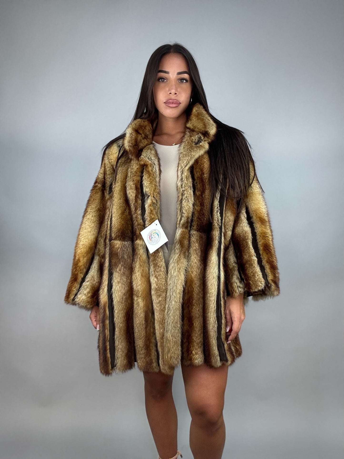Giacca in opossum